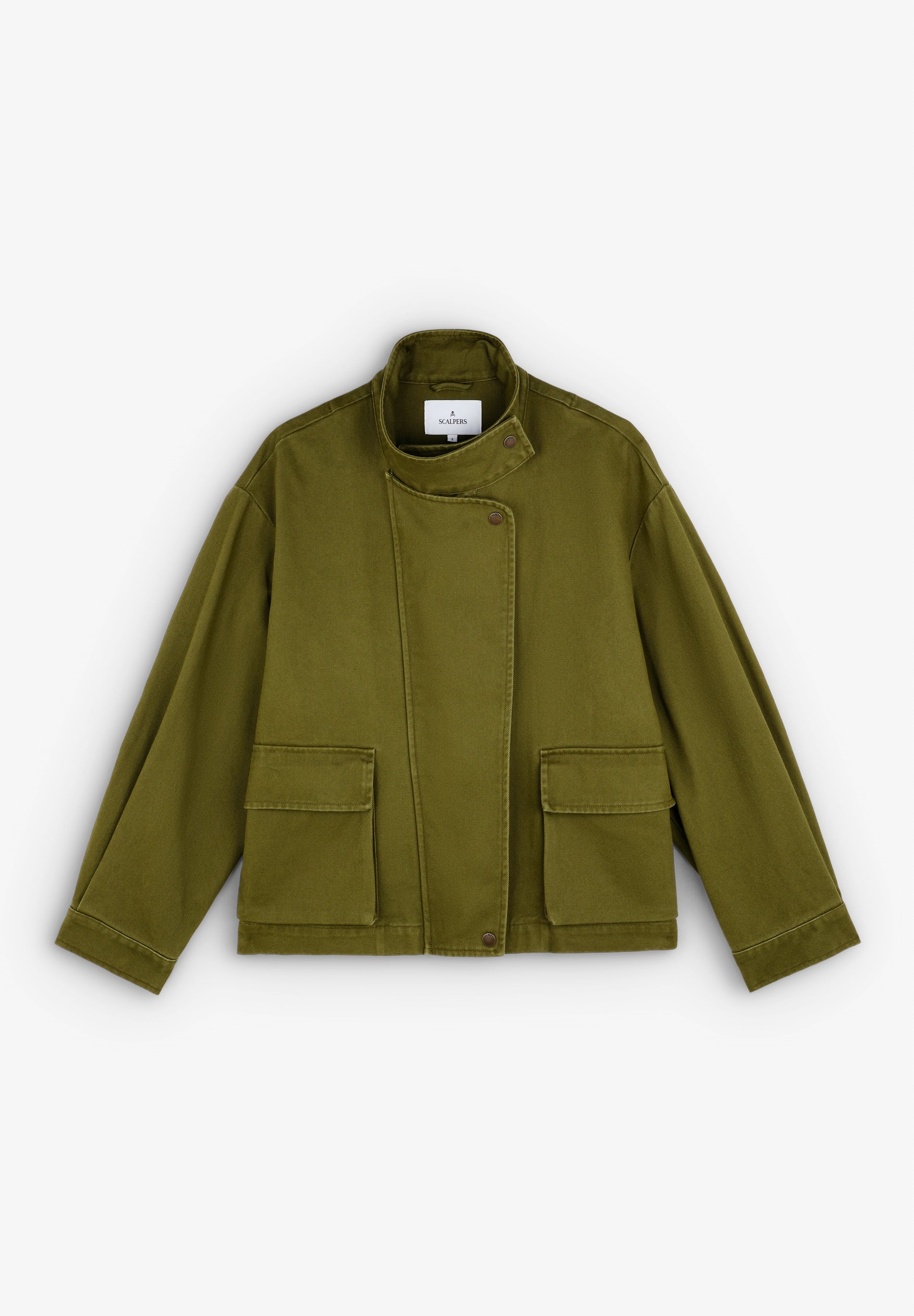 LEICHTER PARKA MIT TASCHEN
