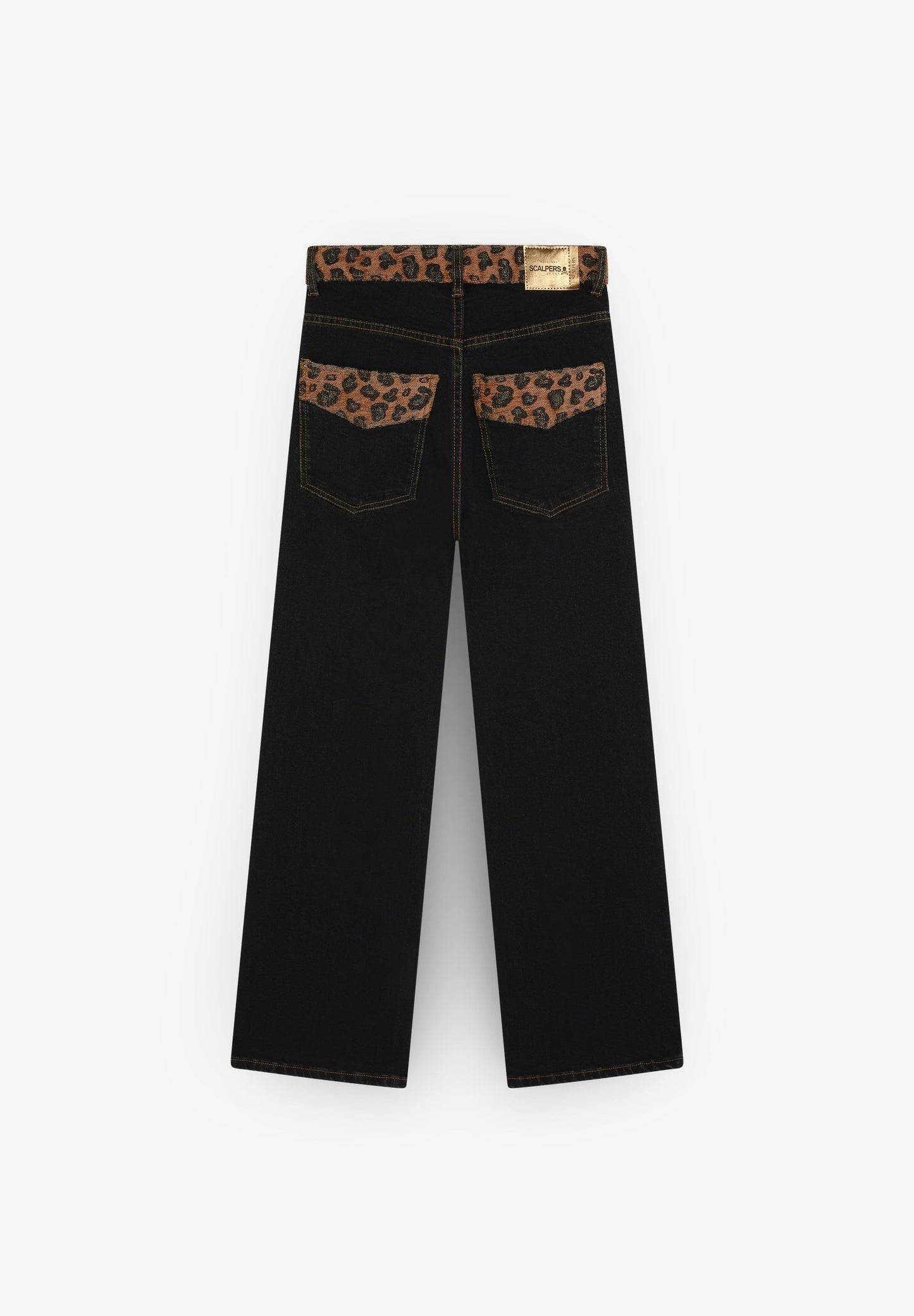 JEANS MIT ANIMALPRINT