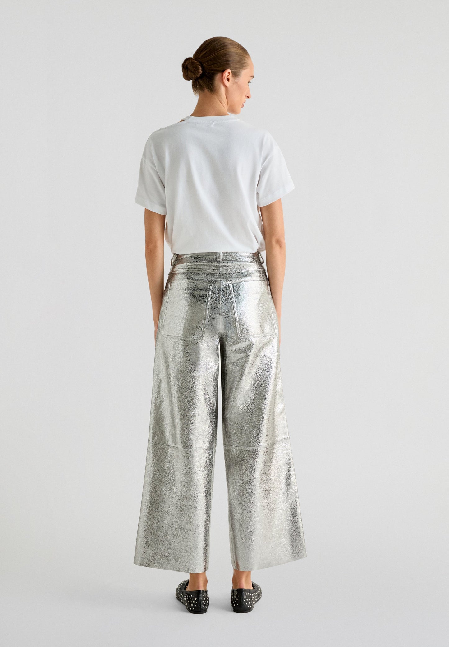 SCALPERS X LOVE STORIES METALLIC-LEDERHOSE