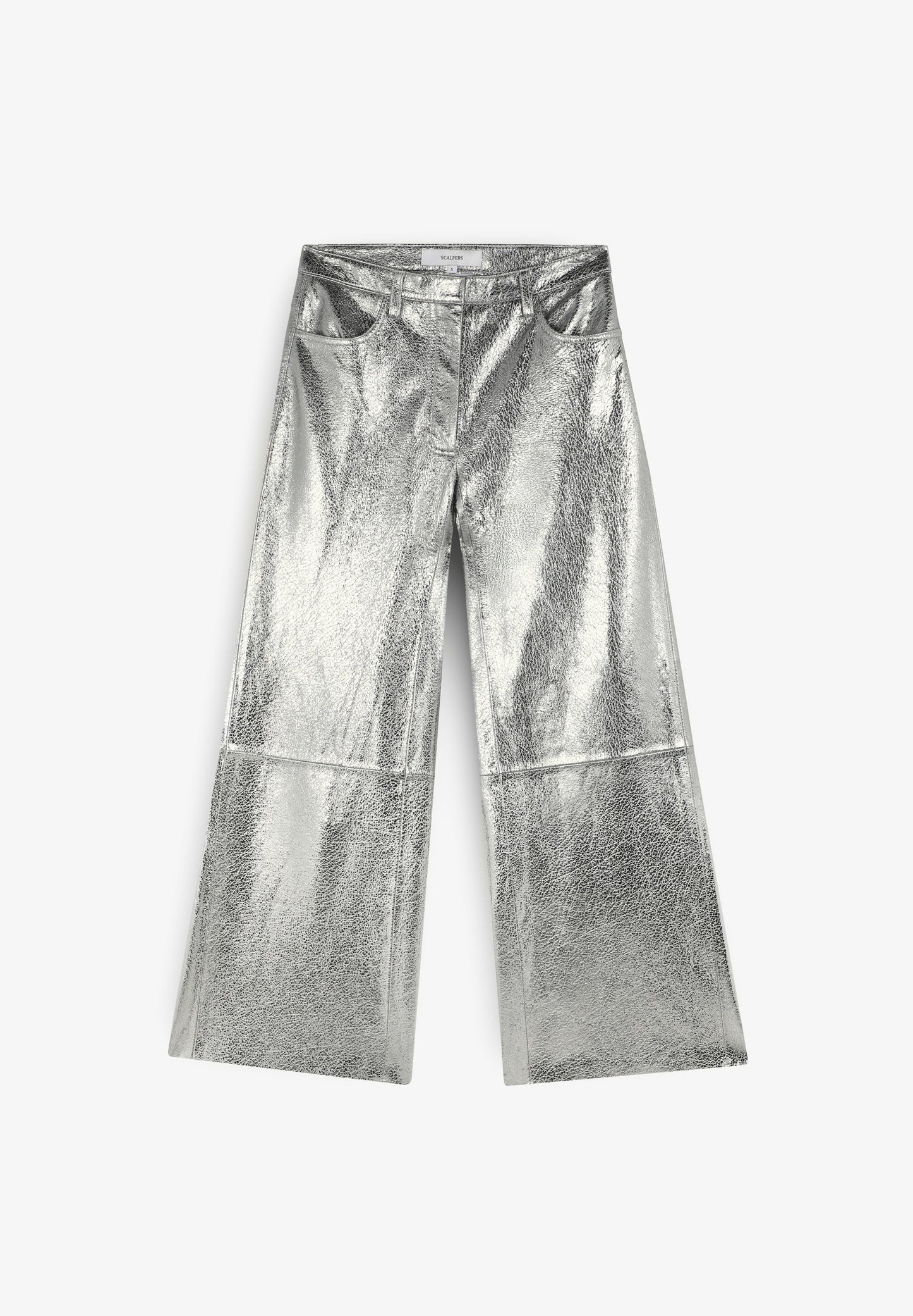 SCALPERS X LOVE STORIES METALLIC-LEDERHOSE