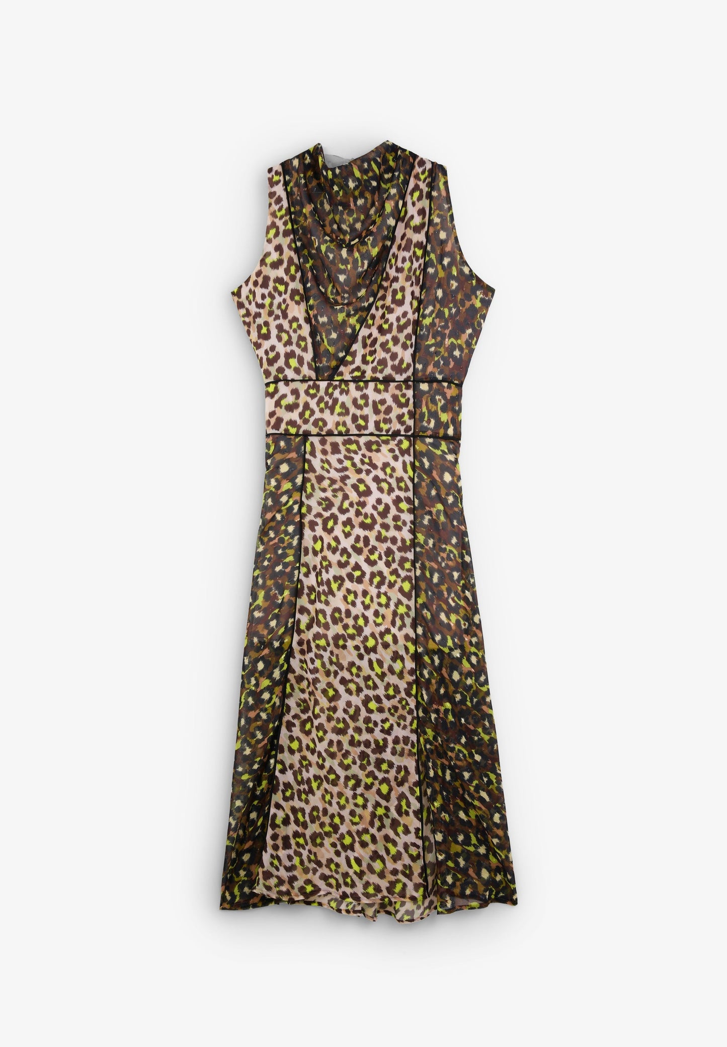 KLEID MIT ANIMALPRINT