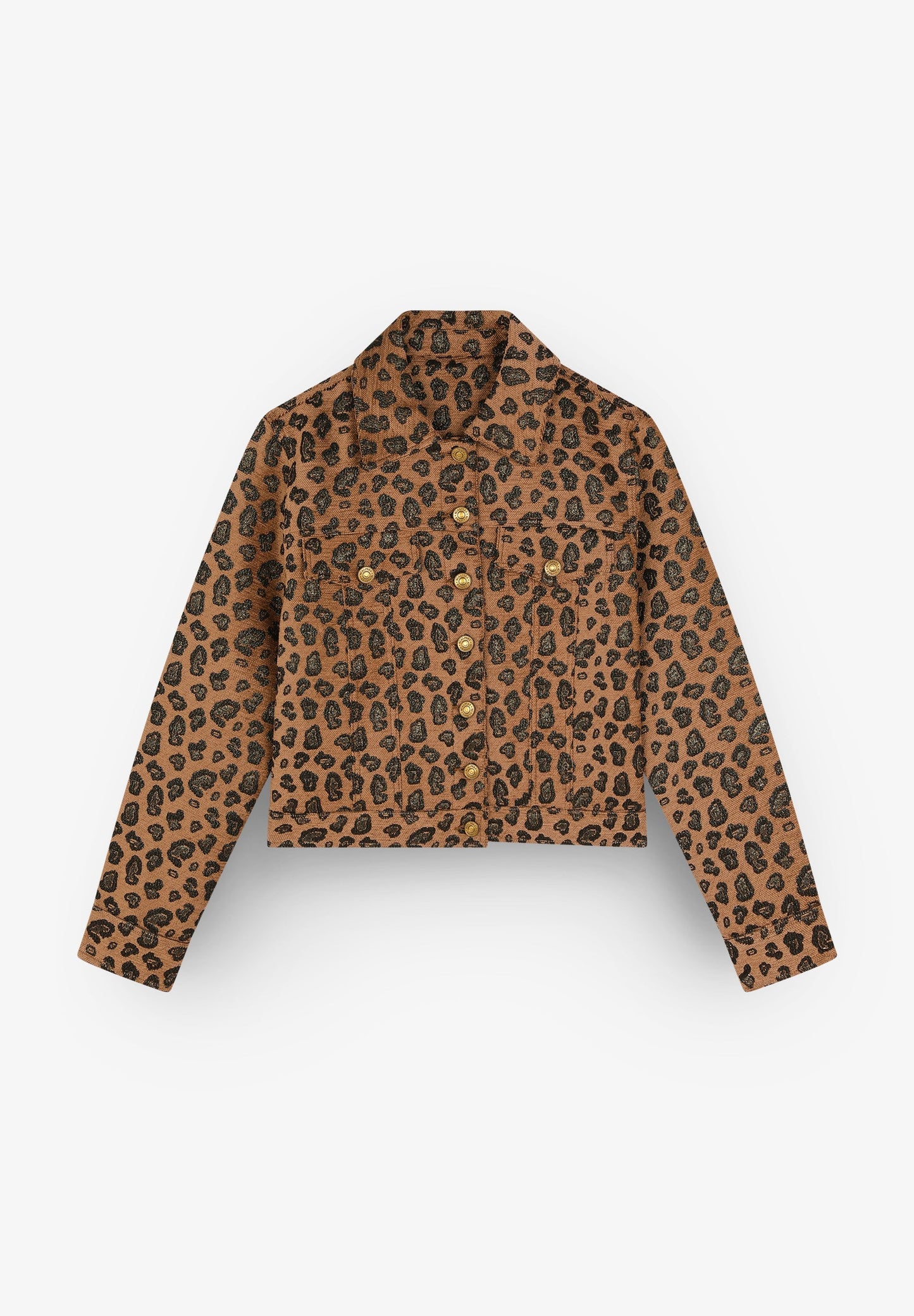 JACKE MIT ANIMALPRINT