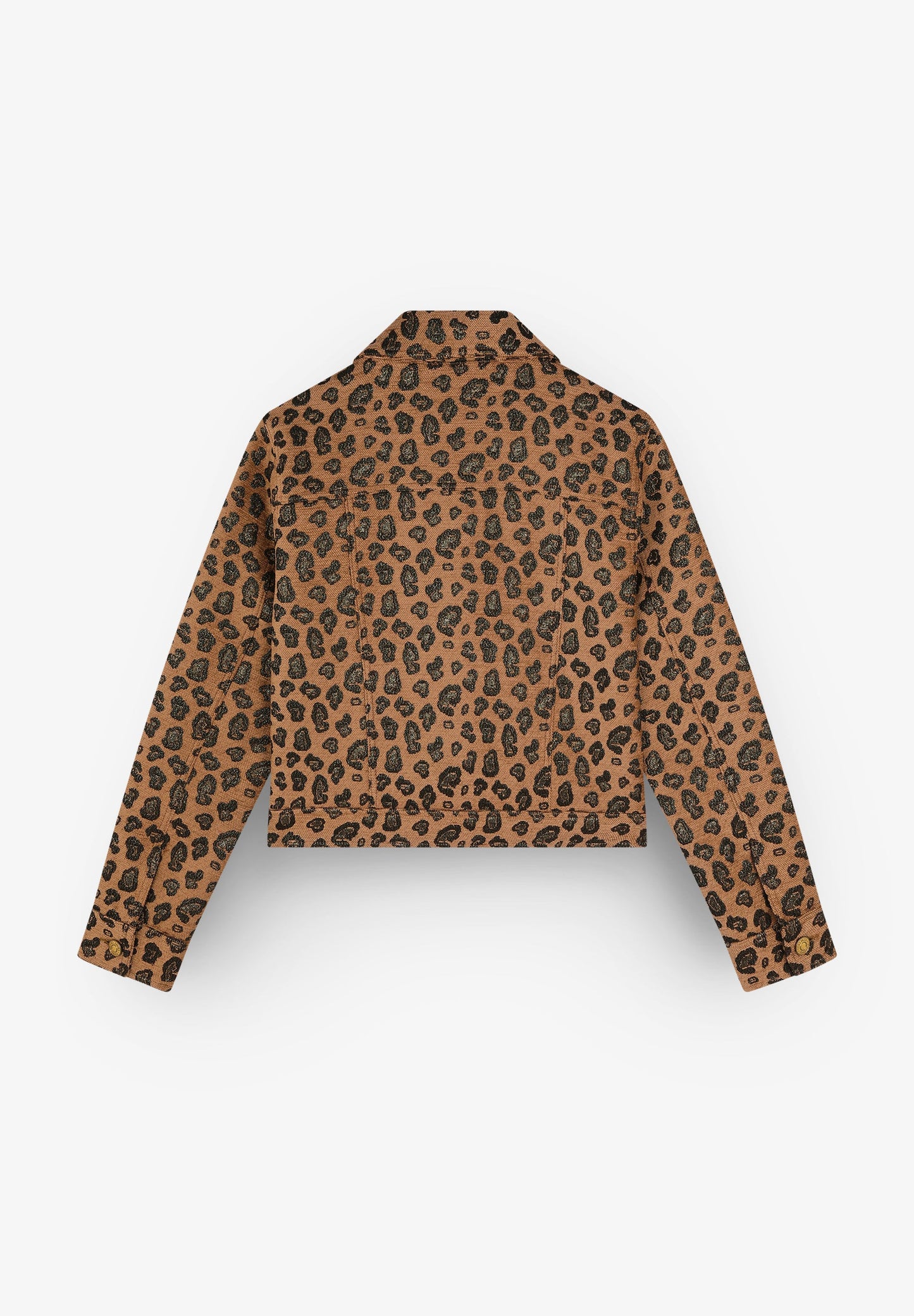 JACKE MIT ANIMALPRINT