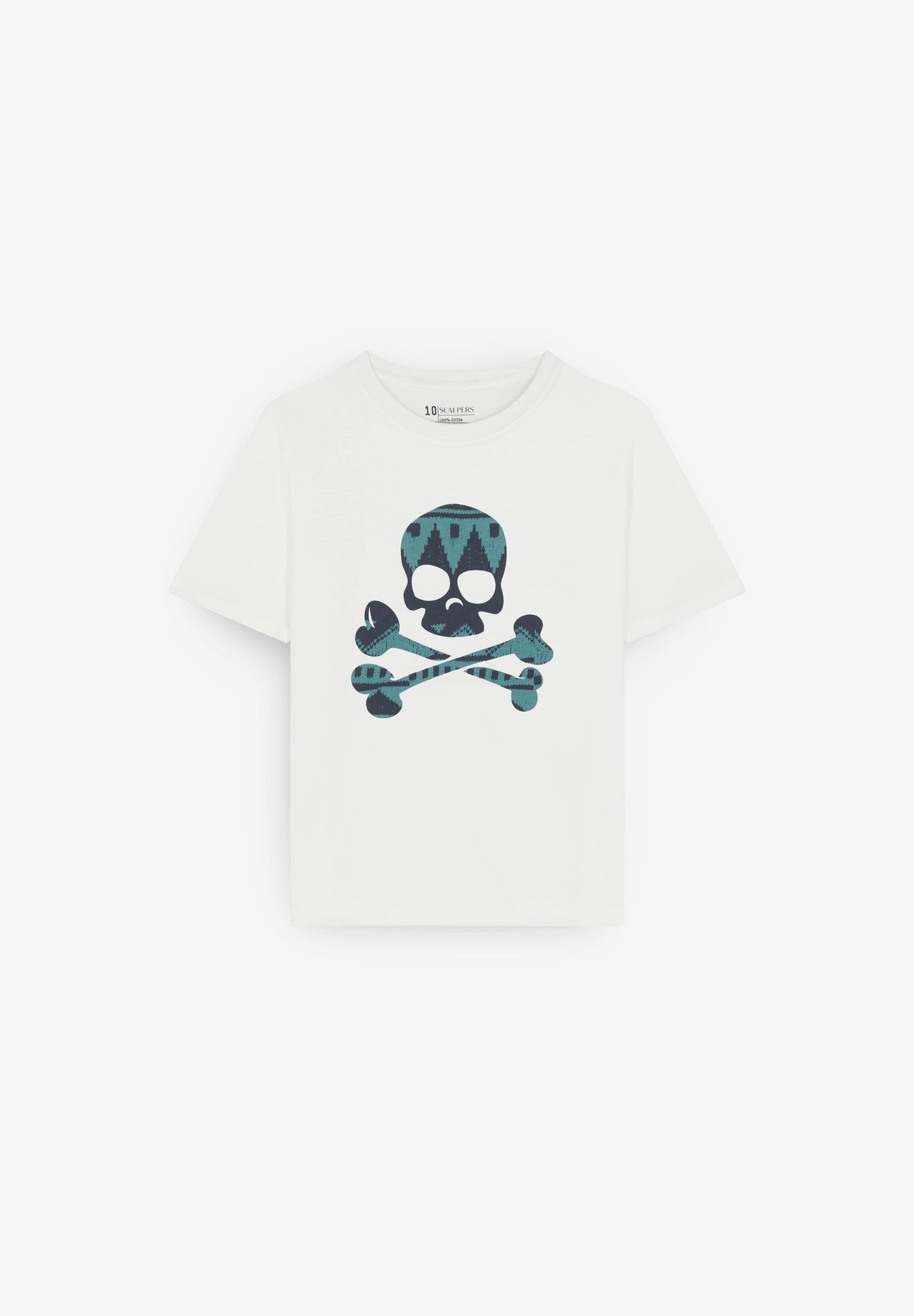 GEO SKULL TEE KIDS