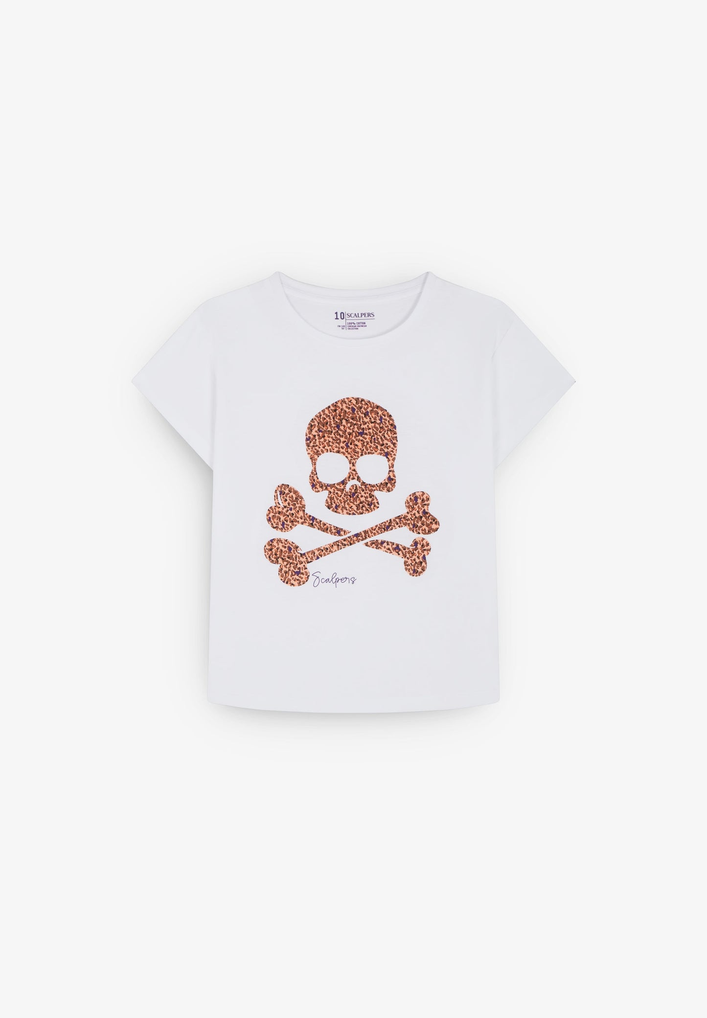 MIX SKULL TEE GIRLS