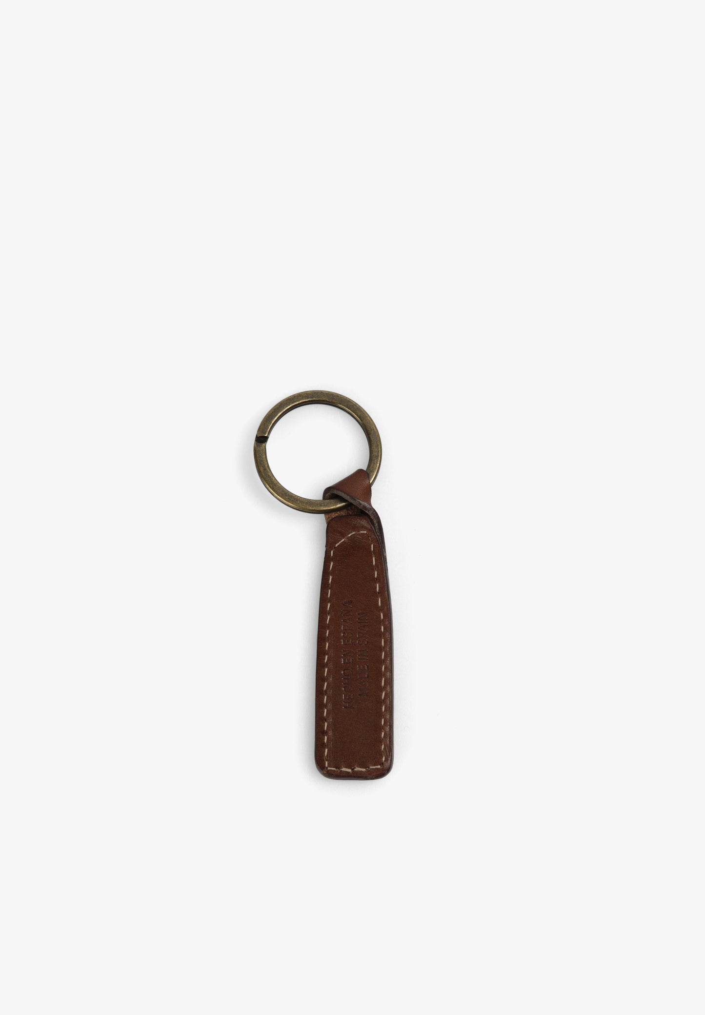 BOB LEATHER KEYCHAIN