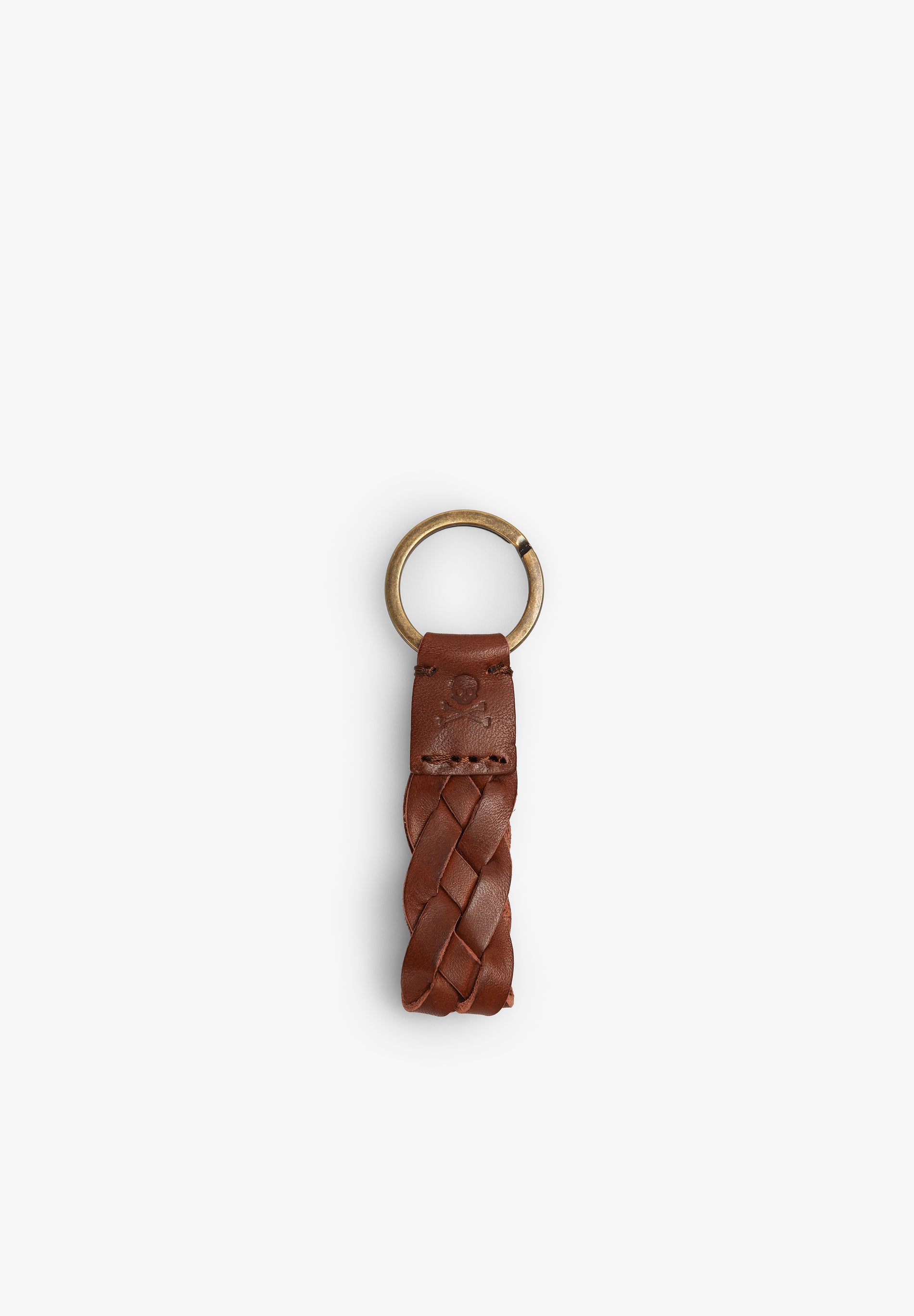 HERRINGBONE KEYCHAIN