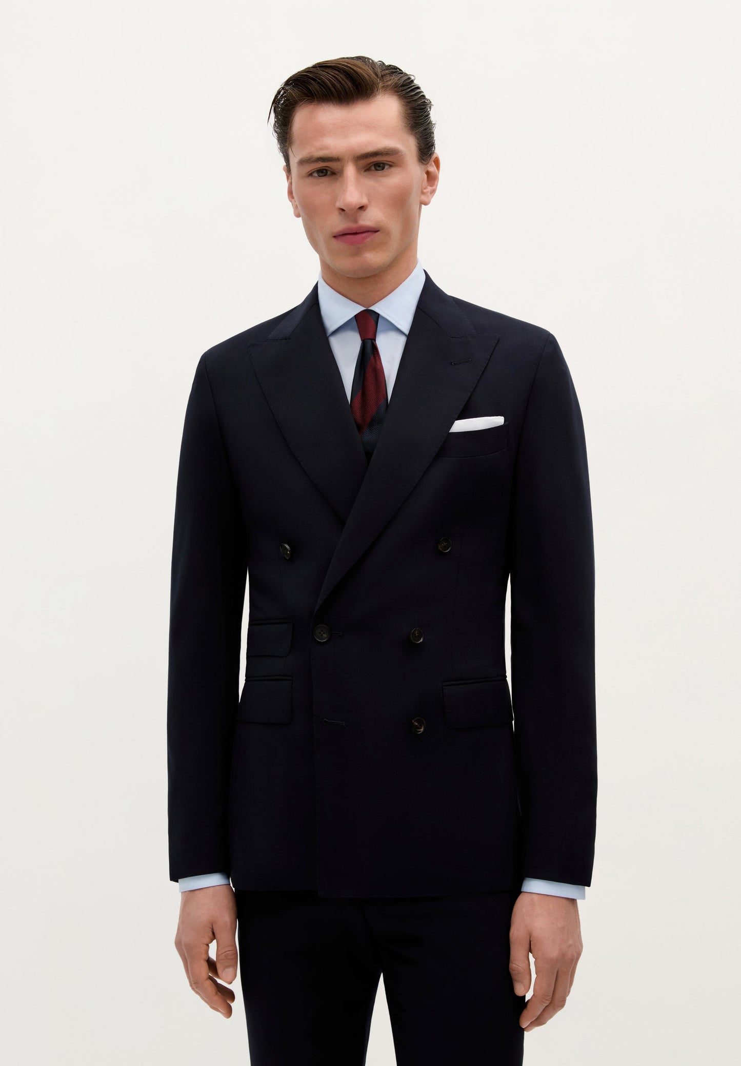 ÜBERKREUZTER BLAZER AUS WOLLE