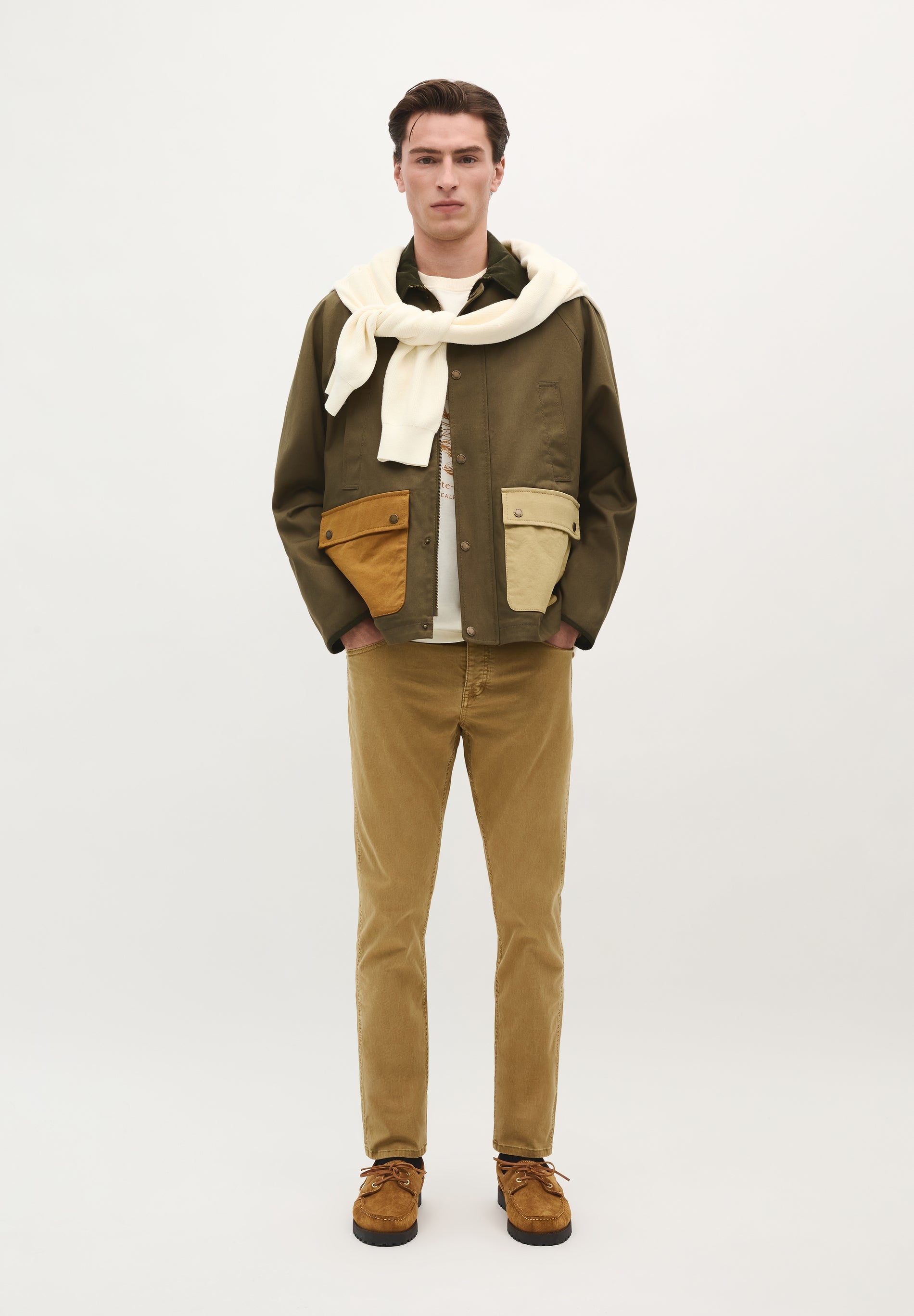 SCFIVE POCKETS PANTS