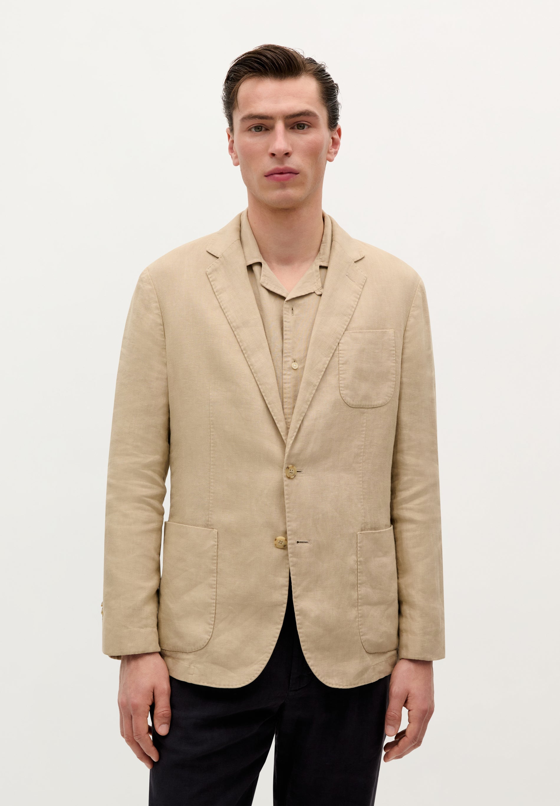 SCFLORENCE LINEN BLAZER