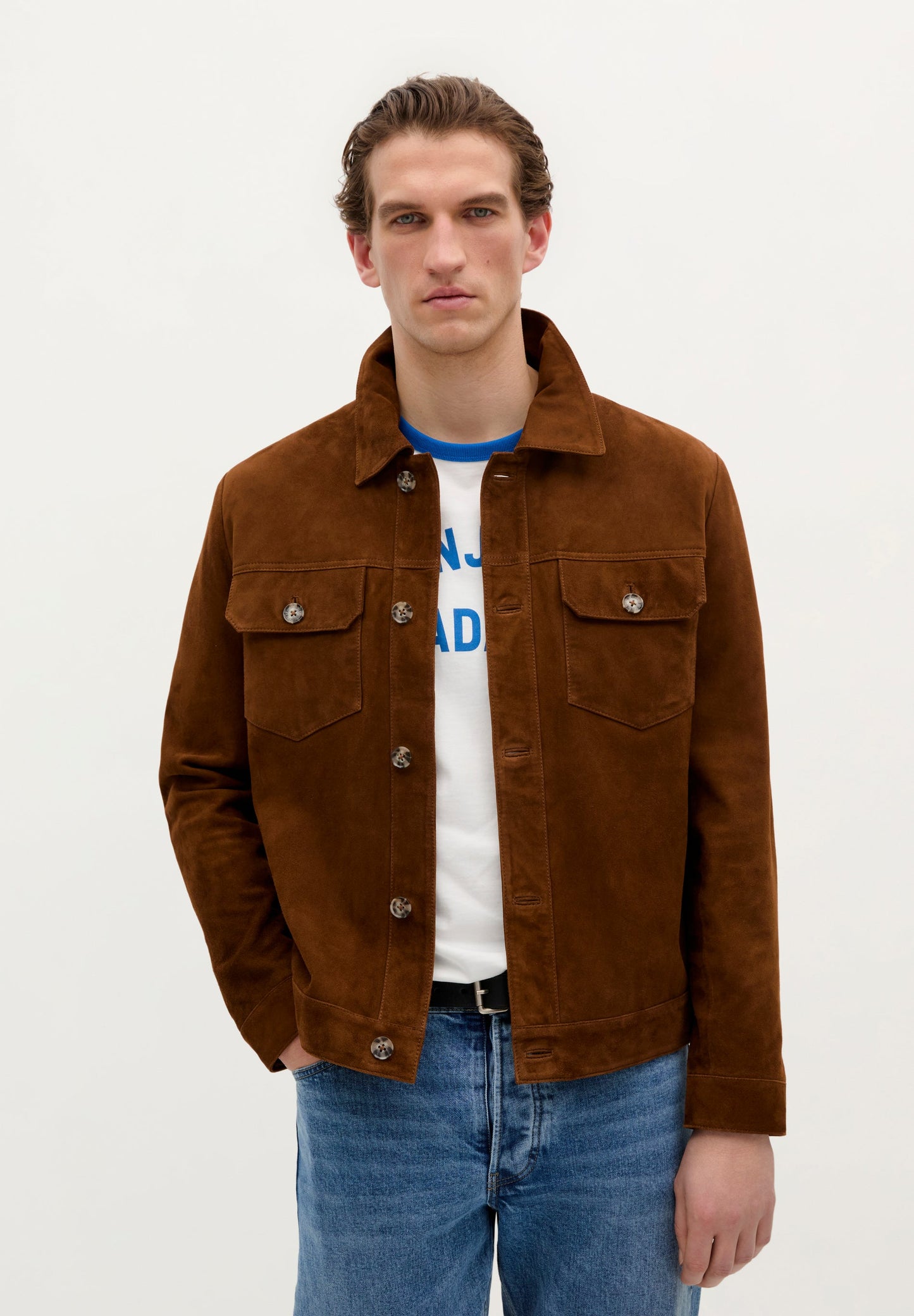 HAROLD SUEDE JACKET