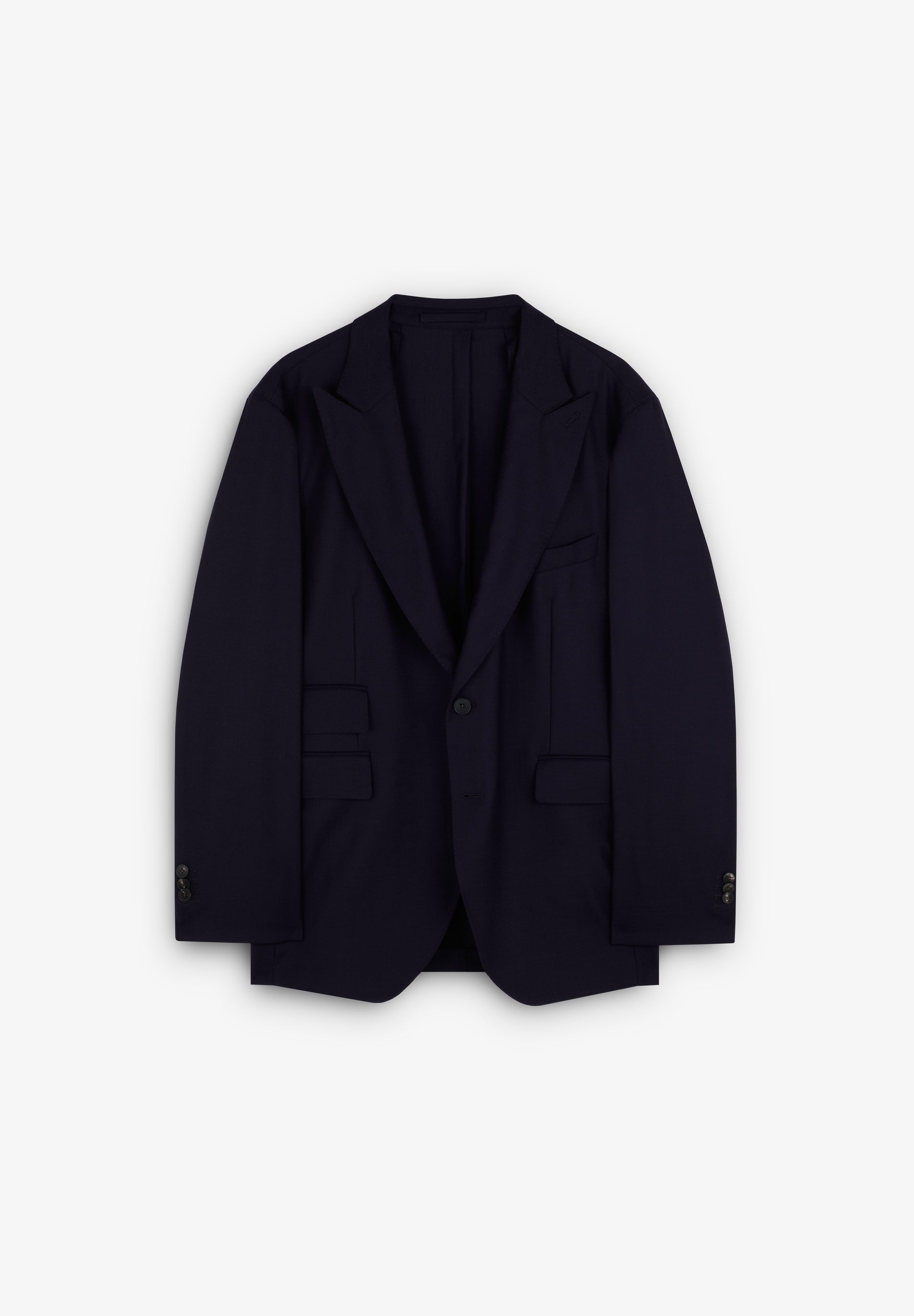 FIGURBETONTER BLAZER MIT TASCHEN