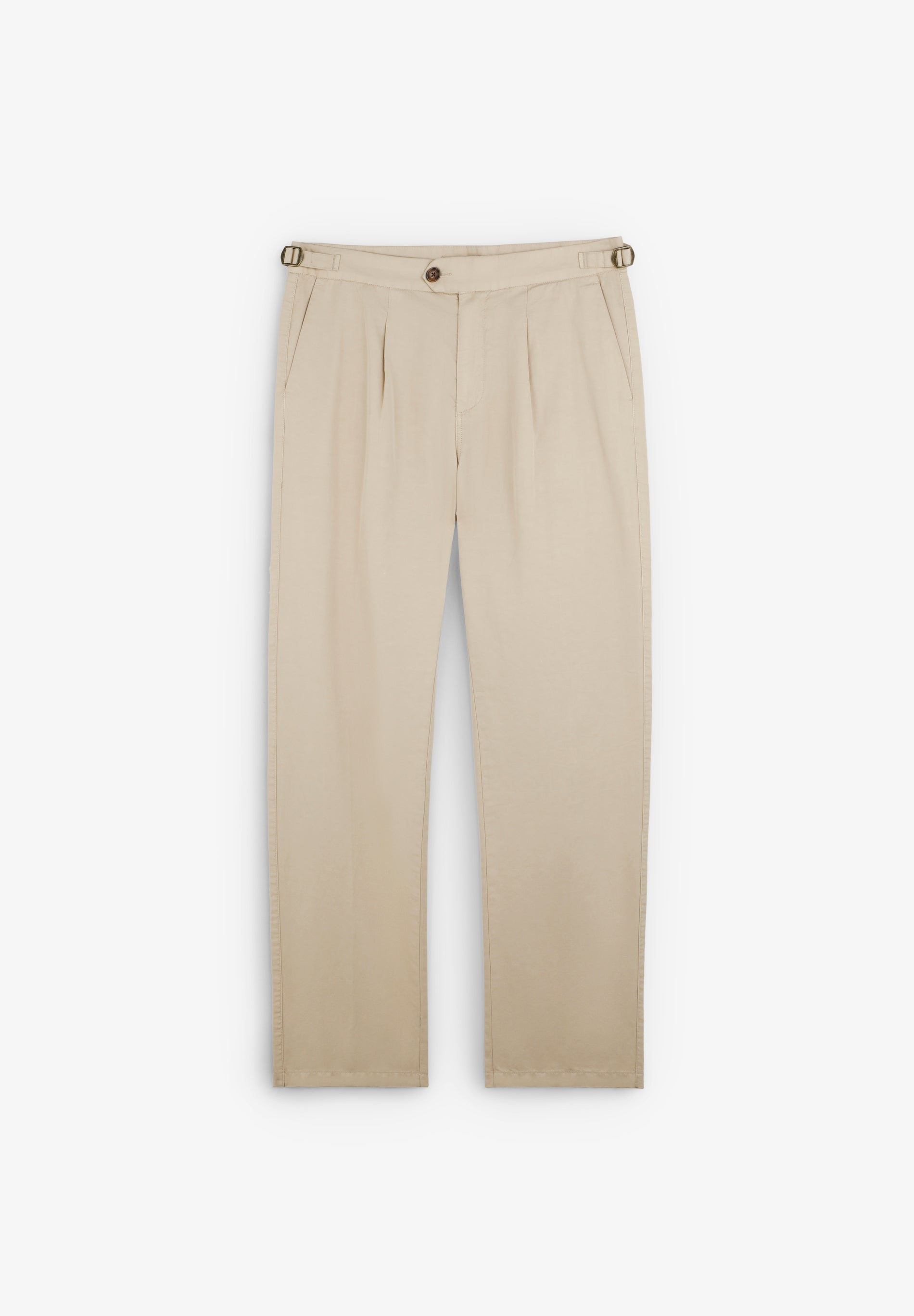 CHINOHOSE MIT BUNDFALTEN