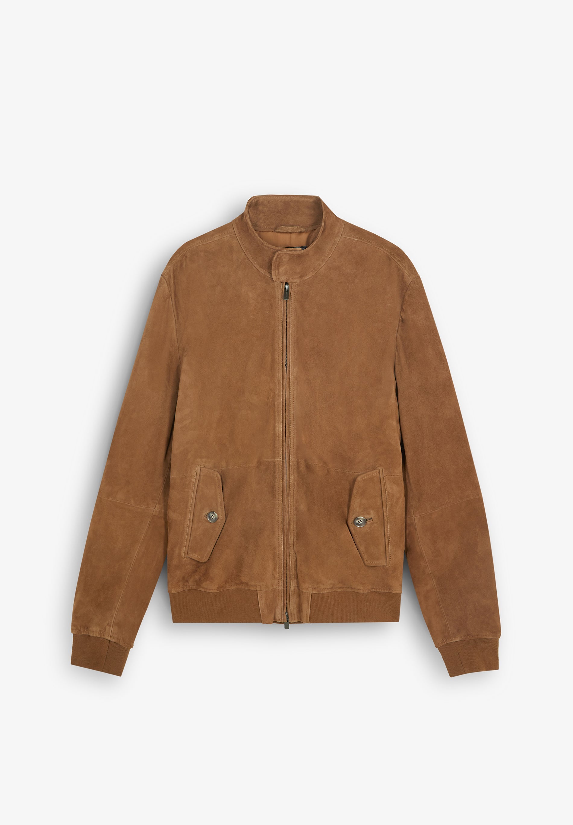 BOMBERJACKE AUS WILDLEDER