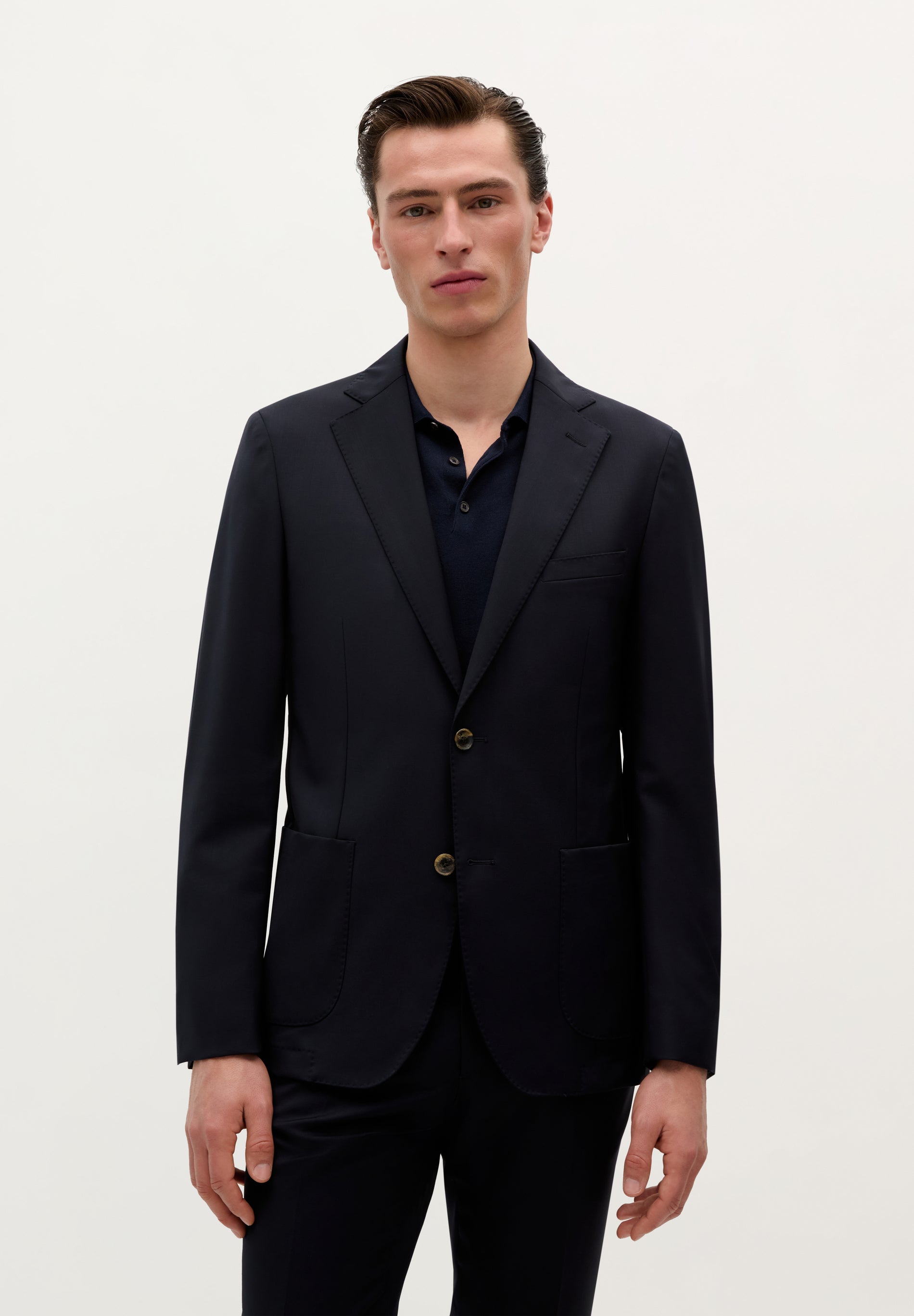 ANZUGBLAZER AUS WOLLE