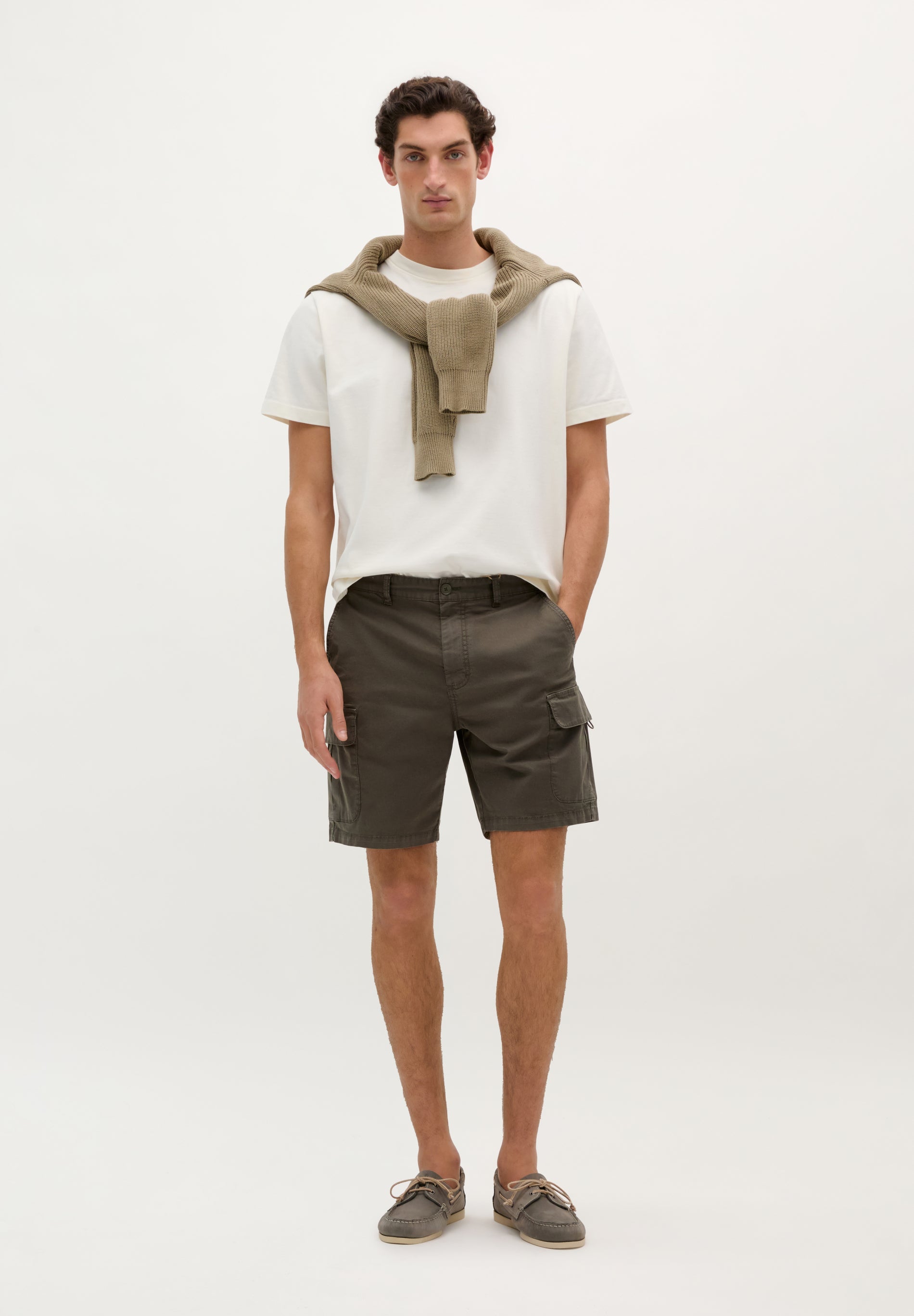 KURZE CARGOHOSE