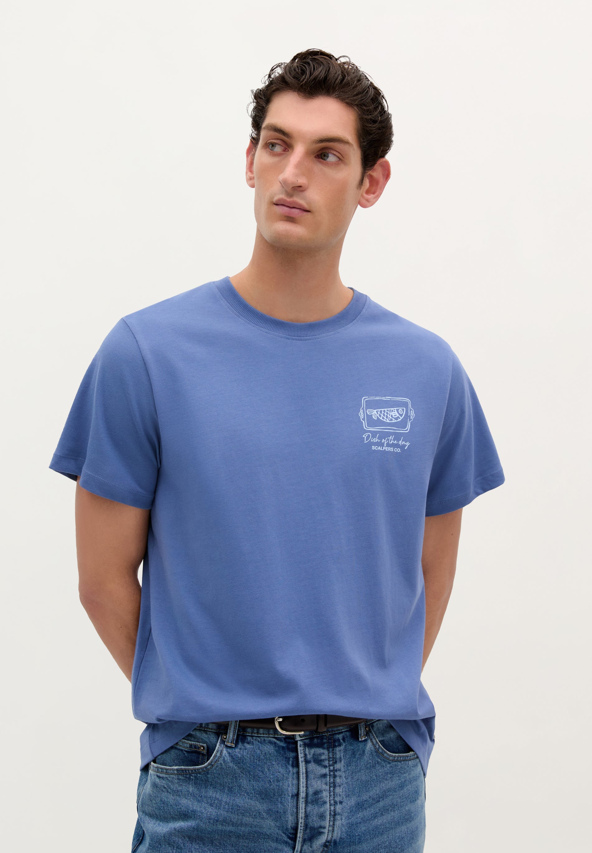 T-SHIRT MIT LOGO-PRINT