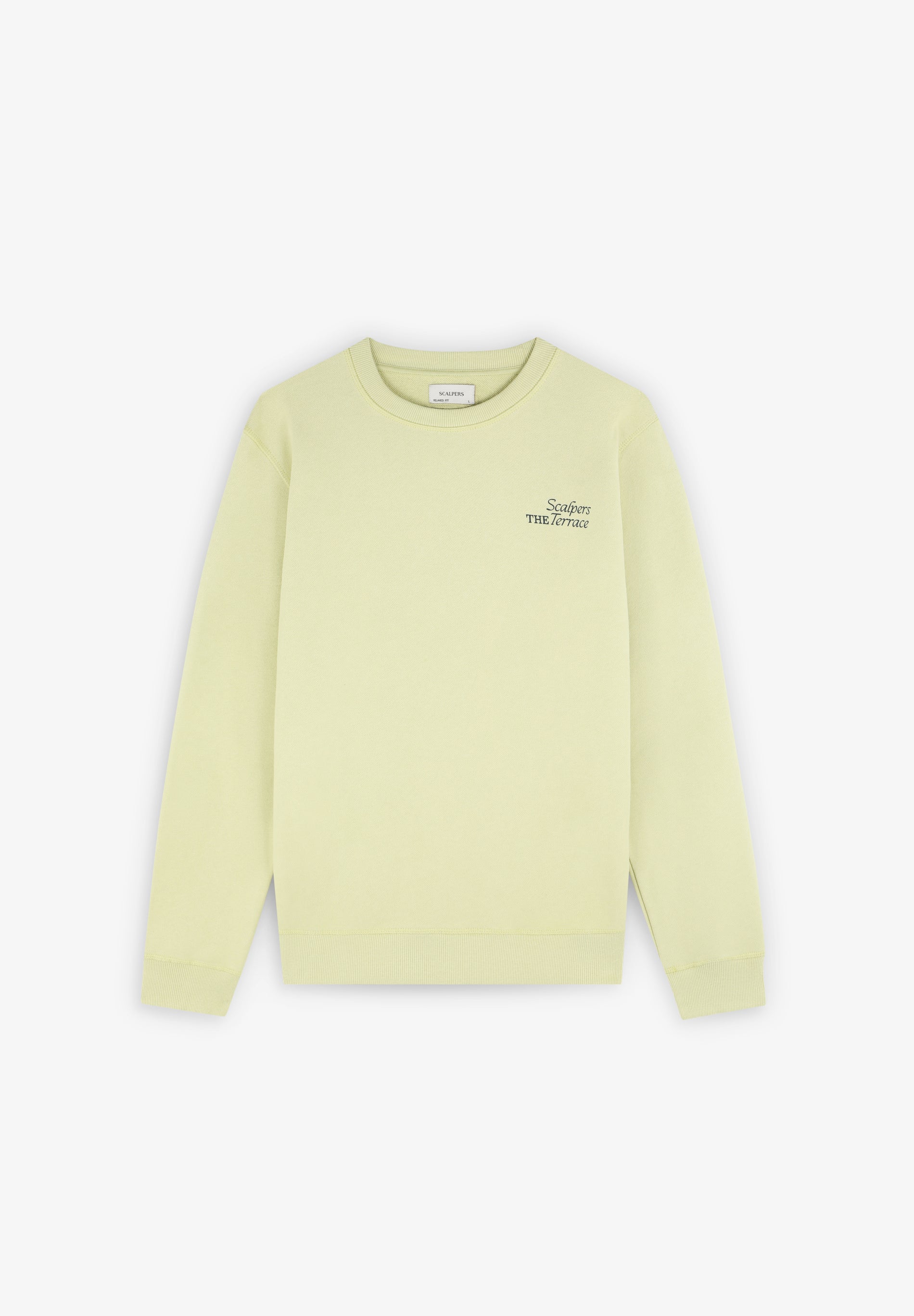 SWEATSHIRT MIT STICKEREI AUF DER BRUST