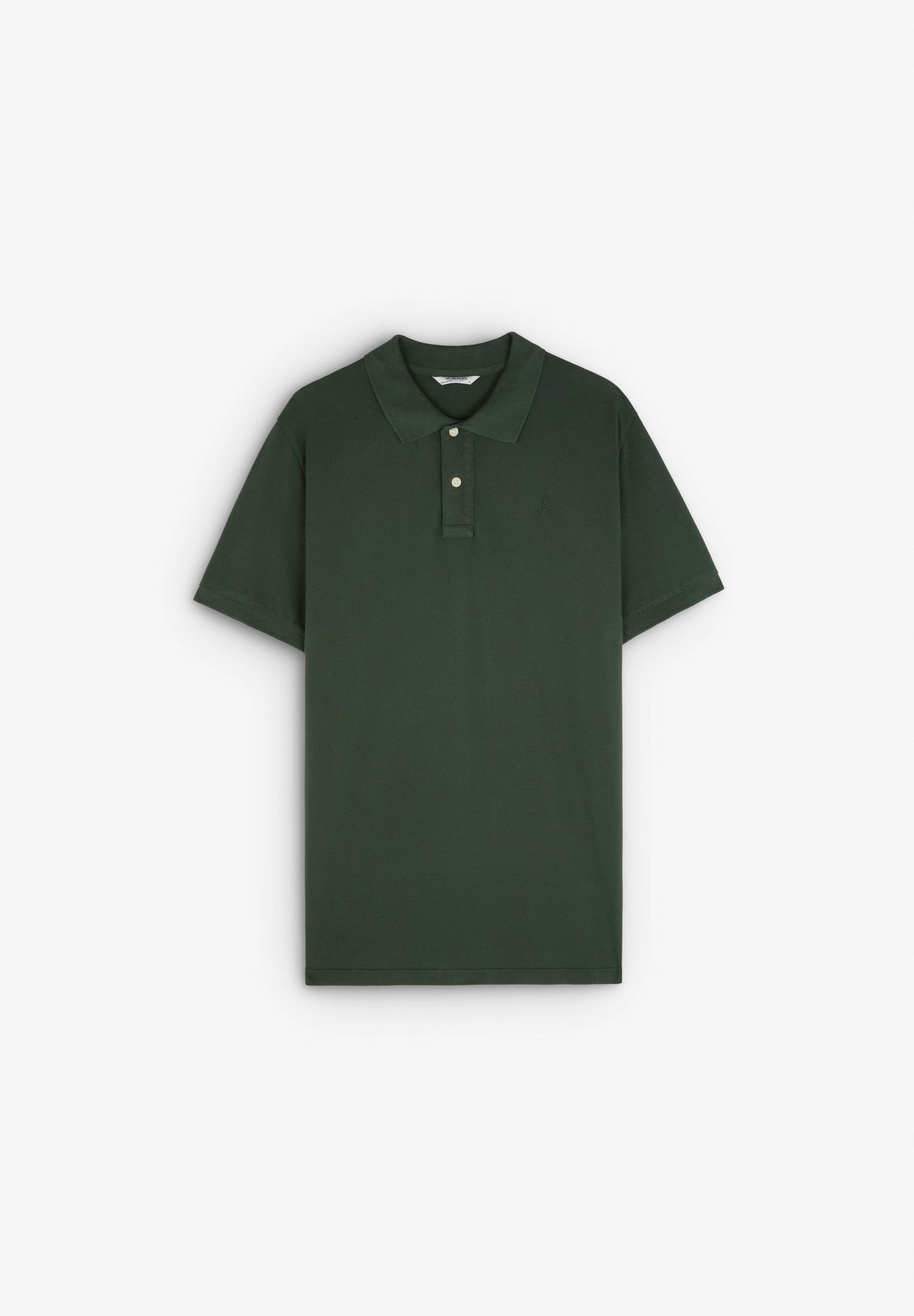 BASIC-POLOSHIRT MIT TOTENKOPF