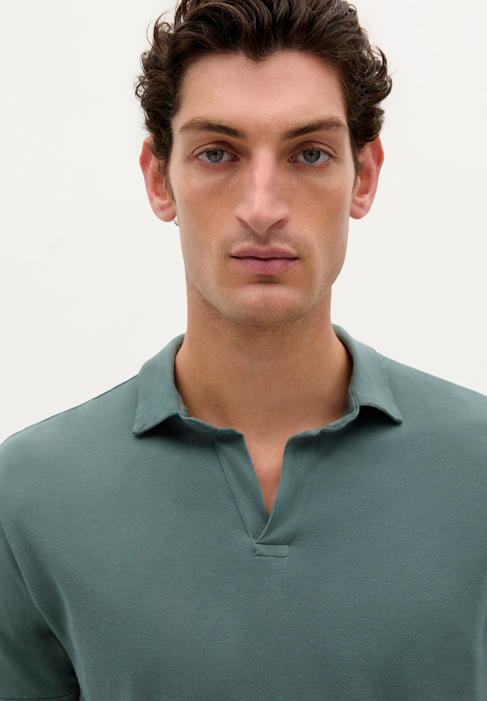 LEICHTES PIKEE-POLOSHIRT