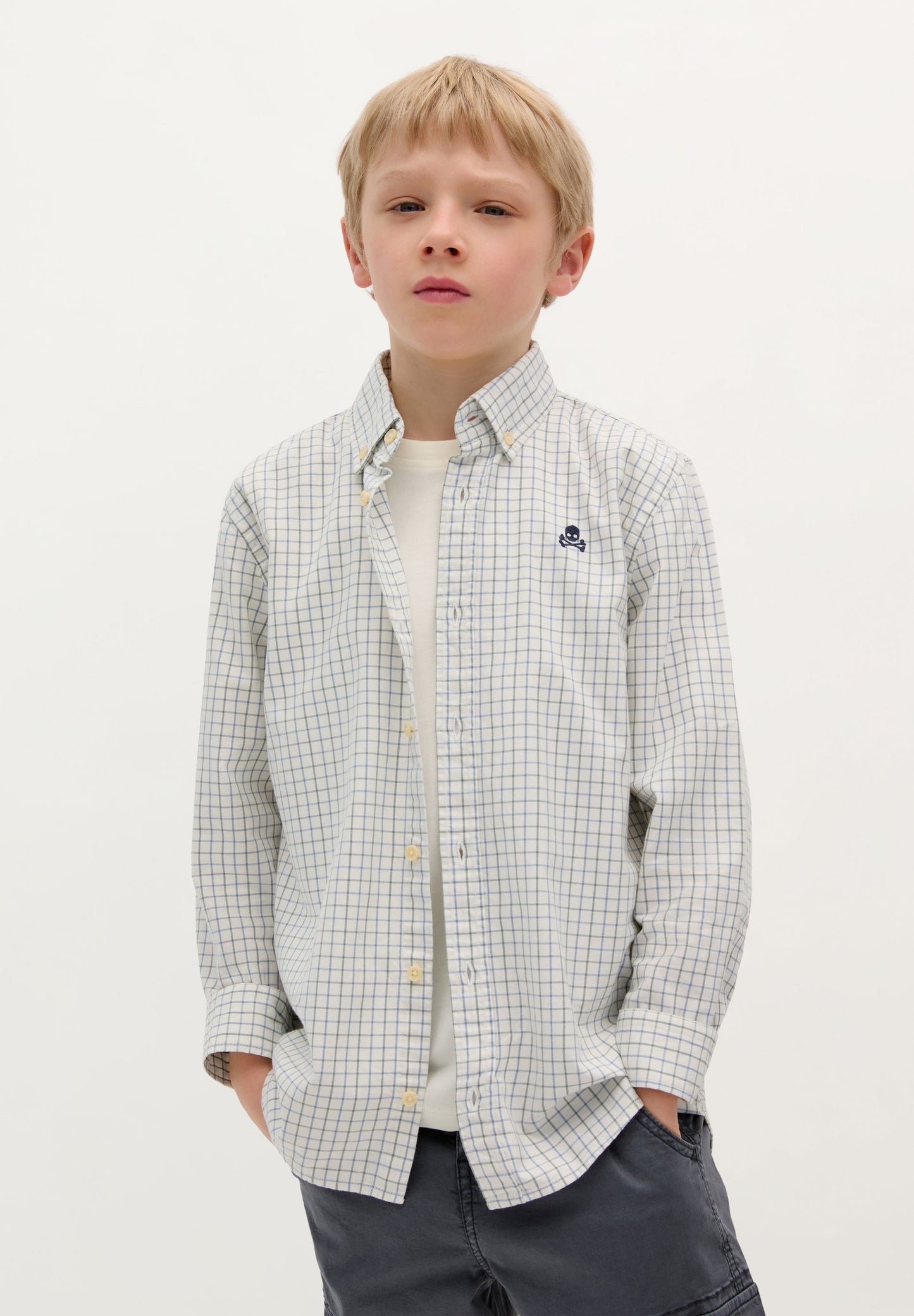 SCBD AUTUMN SHIRT KIDS