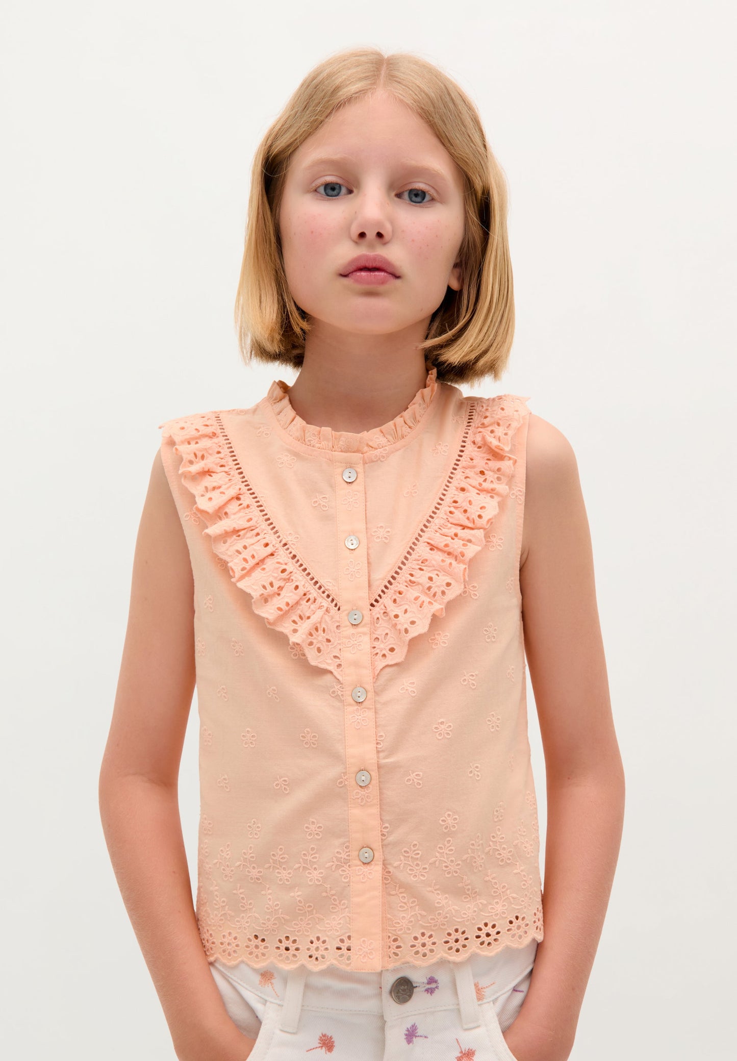 SCEMMA BLOUSE GIRLS