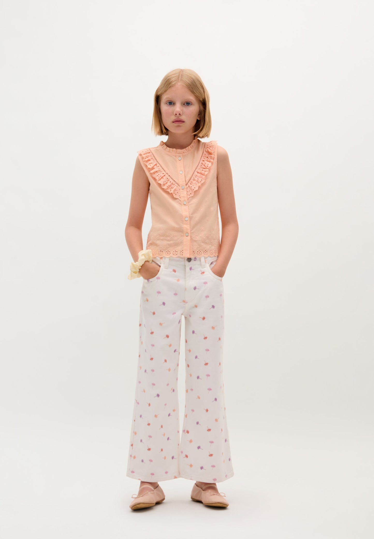 SCEMMA BLOUSE GIRLS