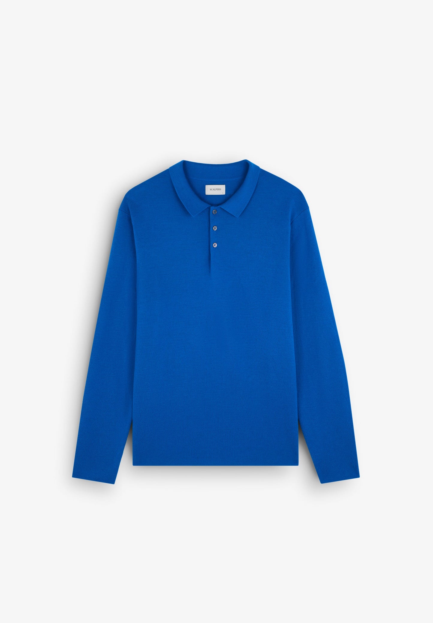 PULLOVER MIT POLOKRAGEN