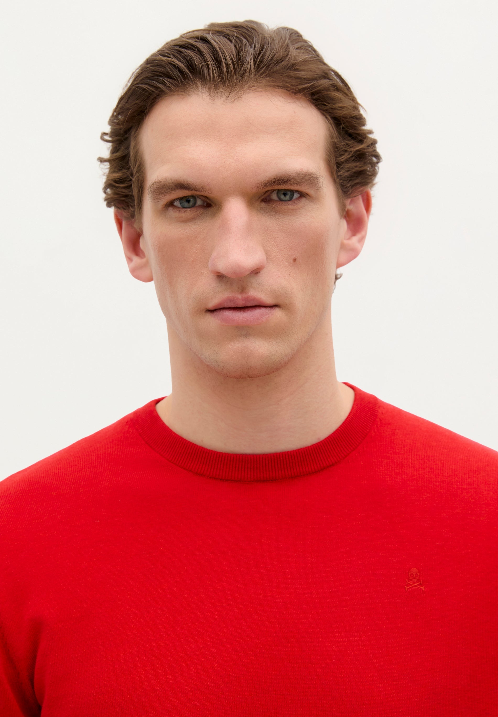 SCSKULL ROUND NECK TRICOT