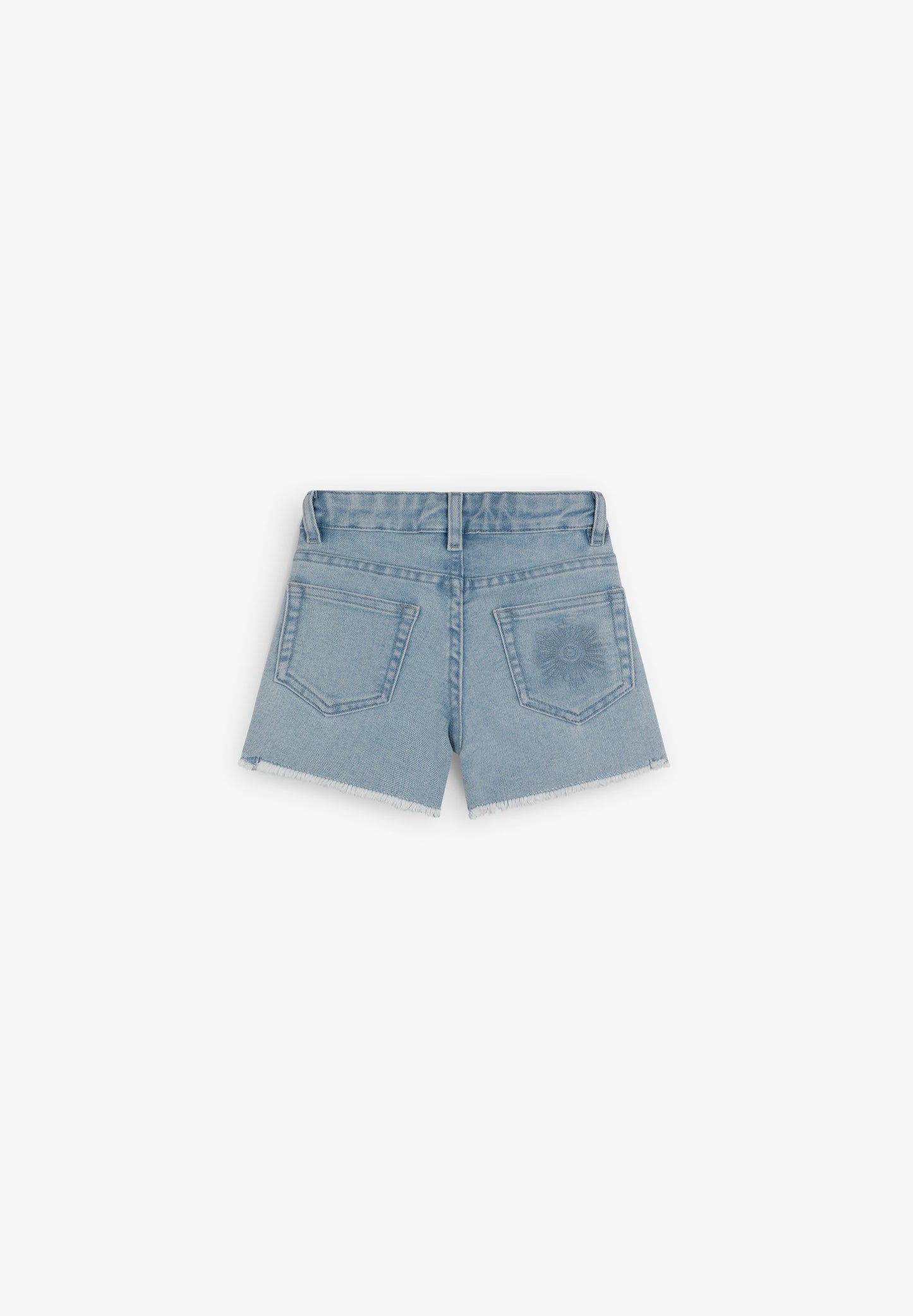 BERMUDA LIGHT DENIM