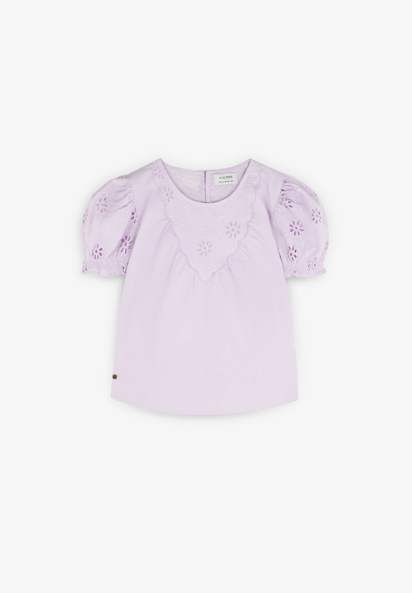 SC MÄDCHEN-BLUSE SANDRINE
