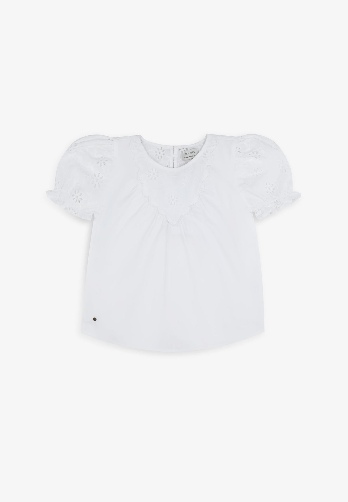 SC MÄDCHEN-BLUSE SANDRINE