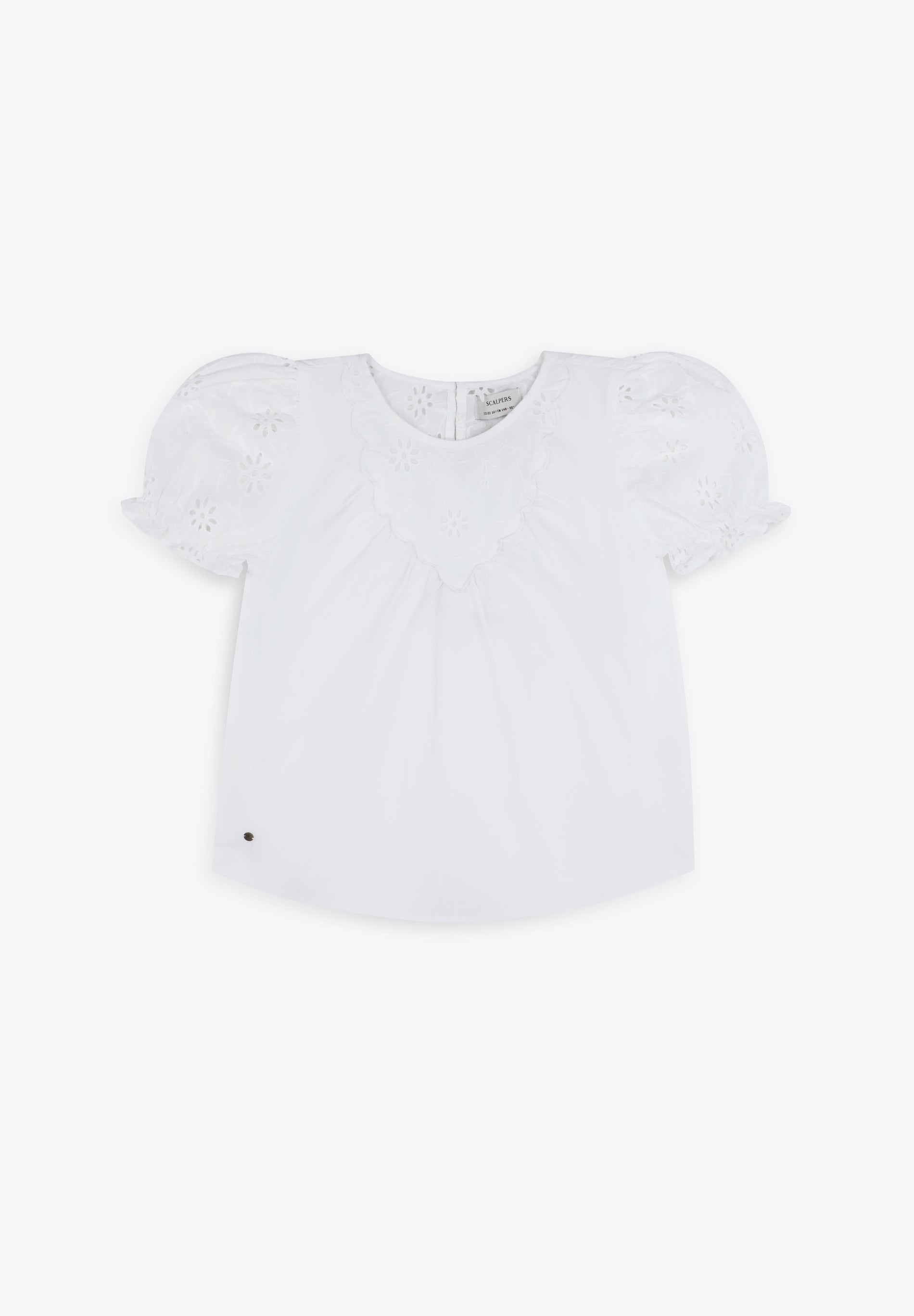 SC MÄDCHEN-BLUSE SANDRINE