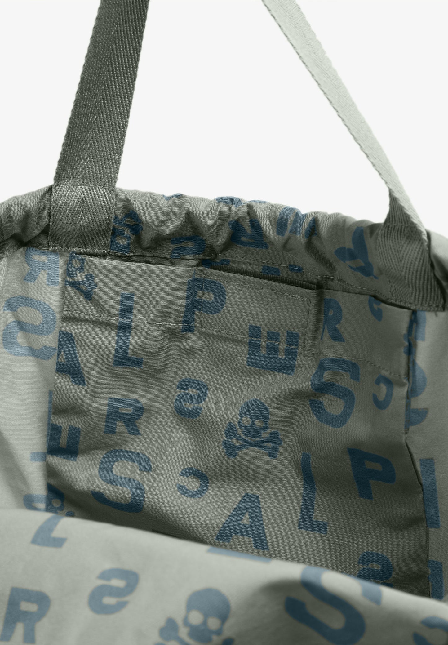 TASCHE MIT LOGOPRINT