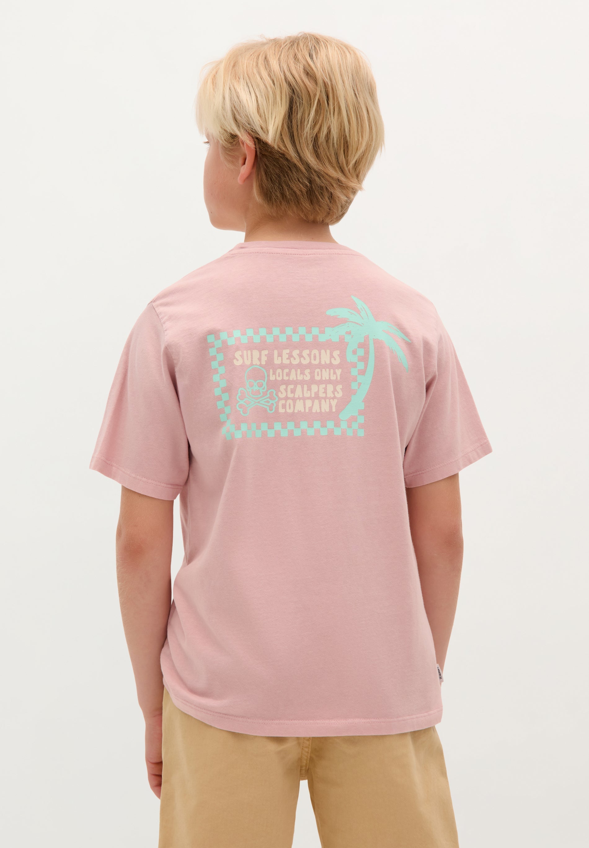 T-SHIRT MIT NEONPRINT