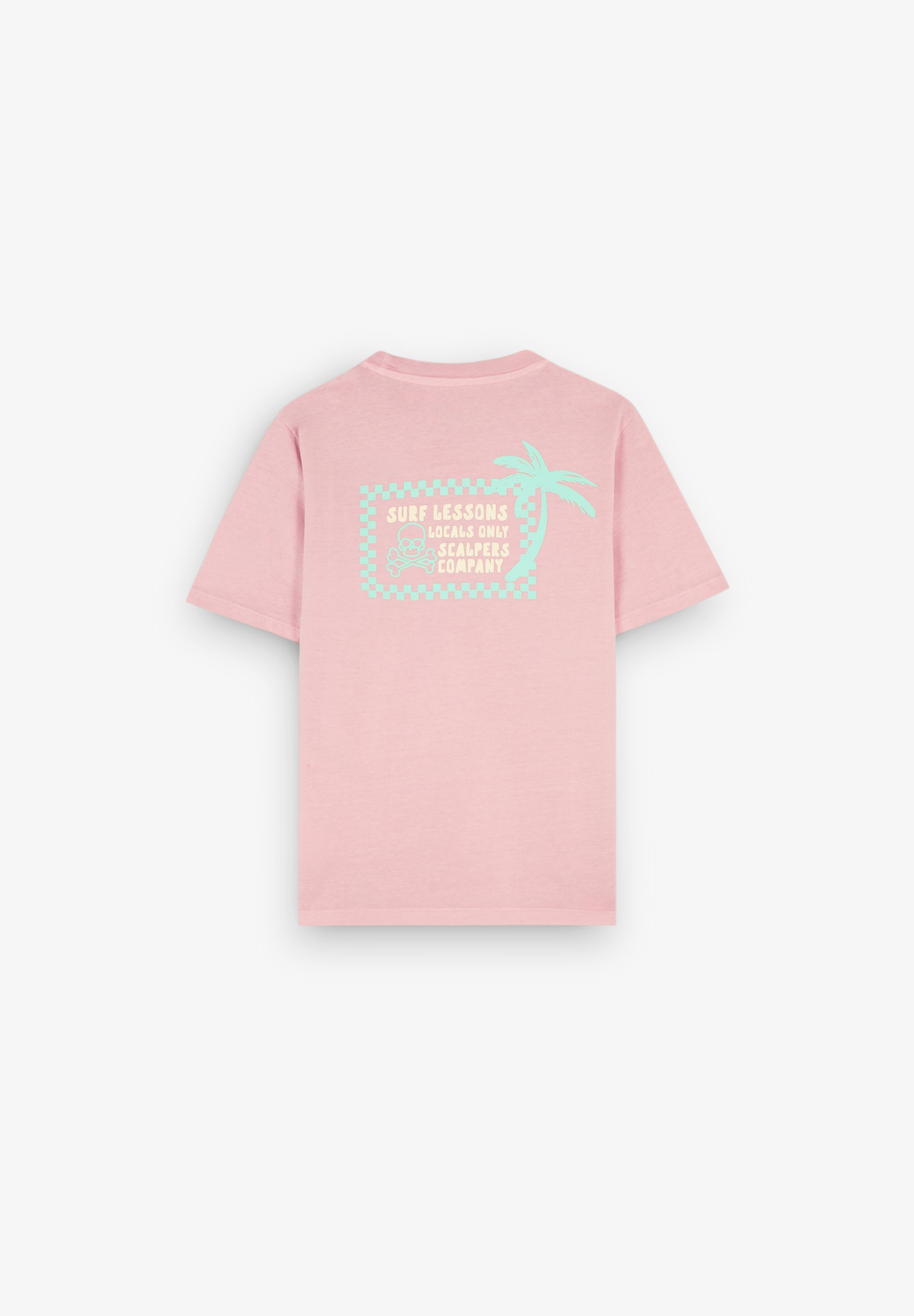 T-SHIRT MIT NEONPRINT