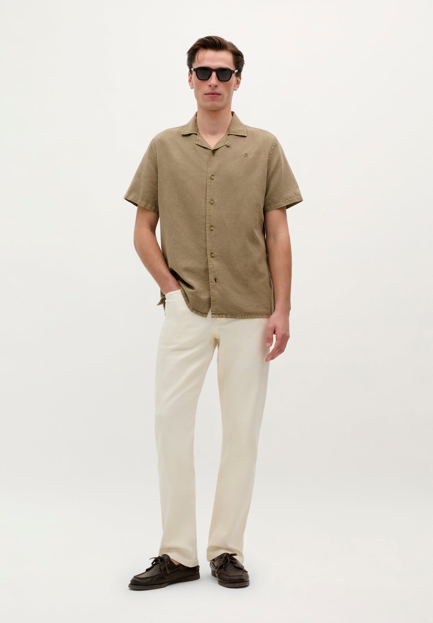 SCHAWAIIAN LINEN SHIRT