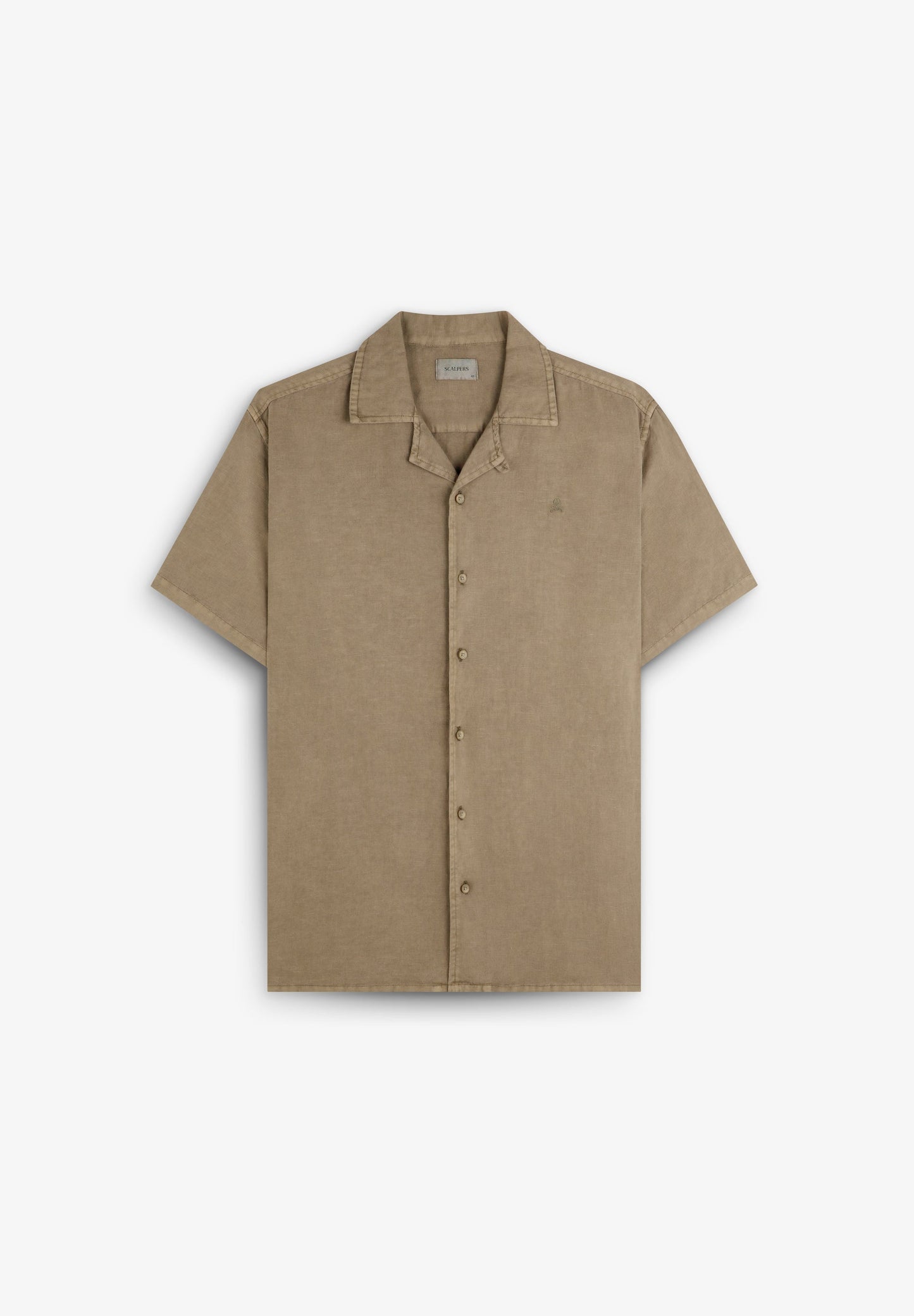 SCHAWAIIAN LINEN SHIRT