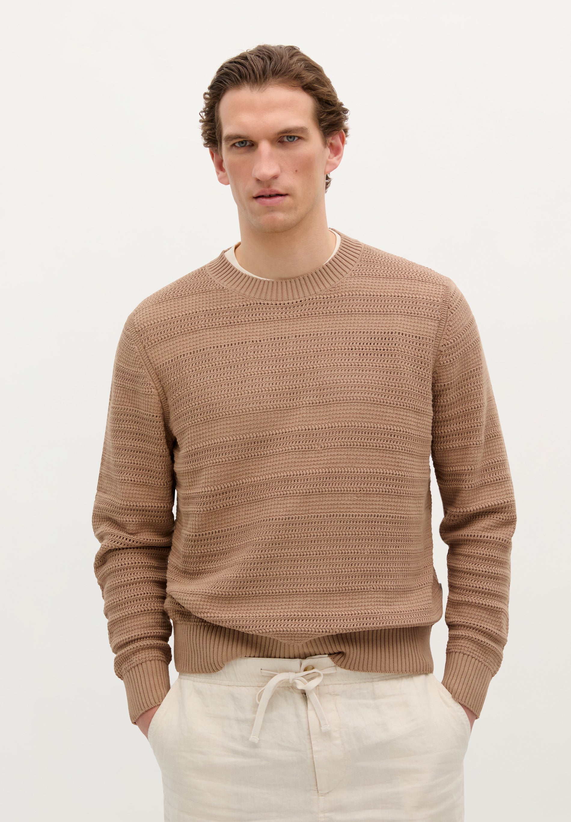 SCIVER STRIPED TRICOT