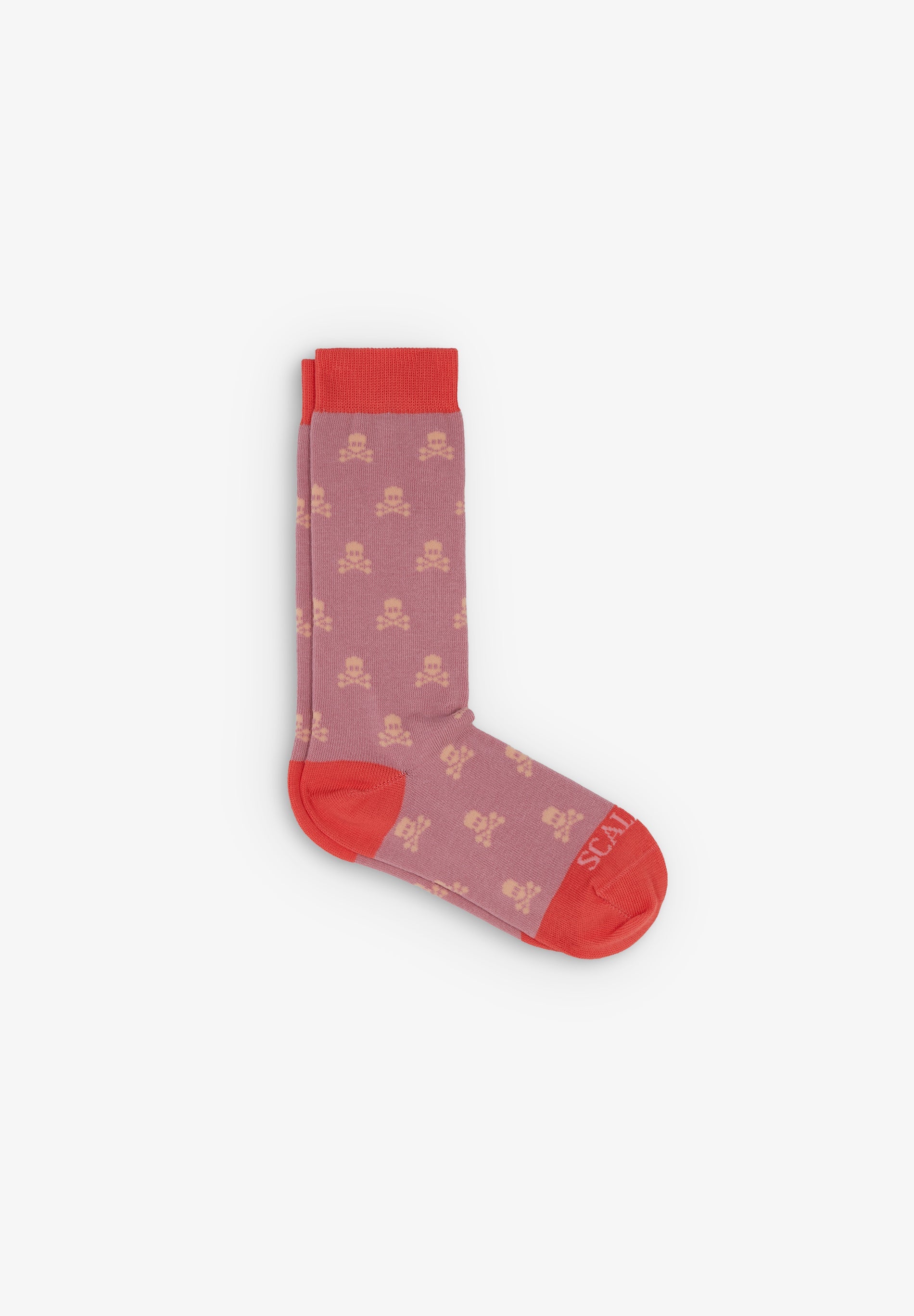 LANGE SOCKEN MIT TOTENKOPF
