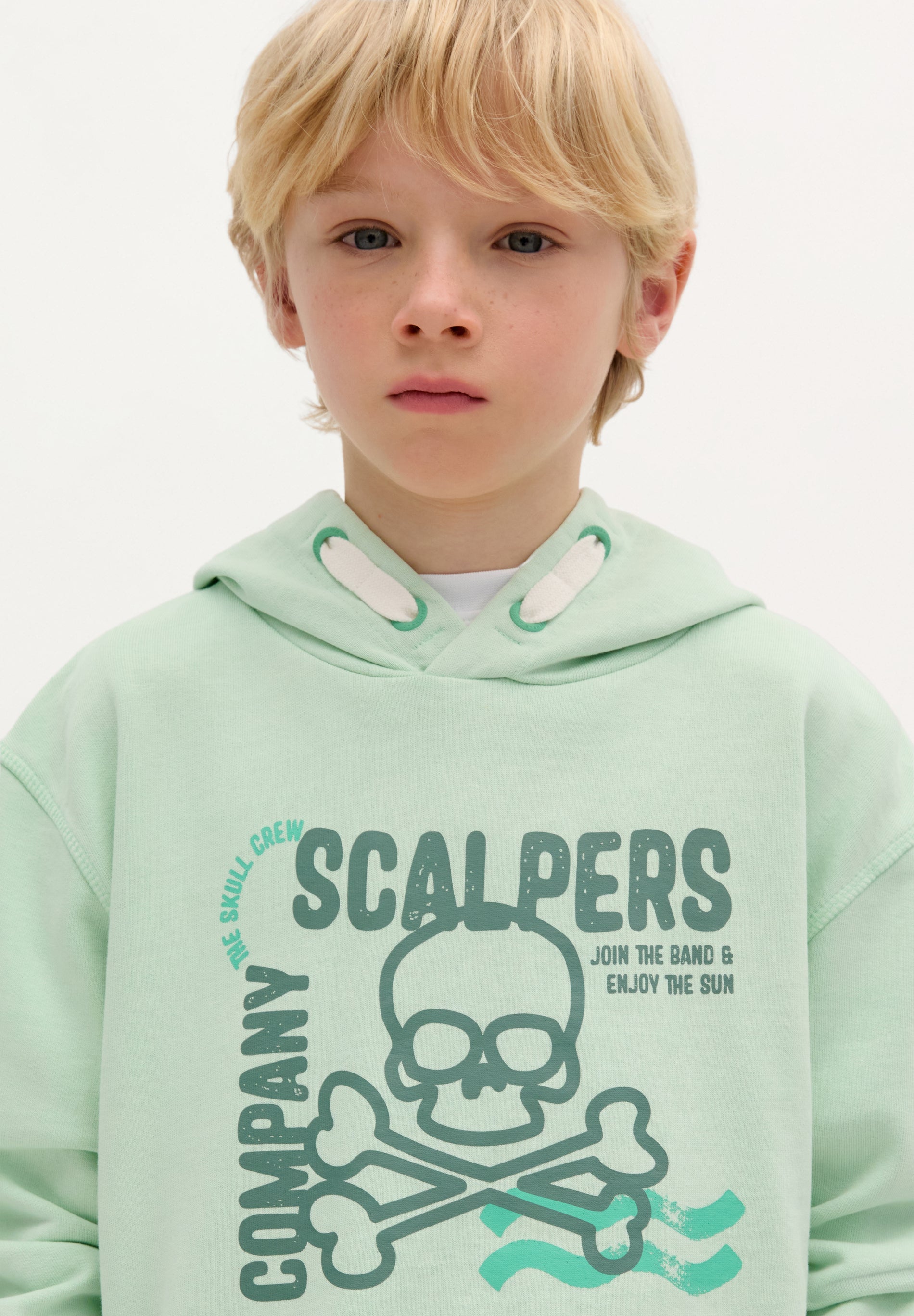 HOODIE MIT PRINT VORNE