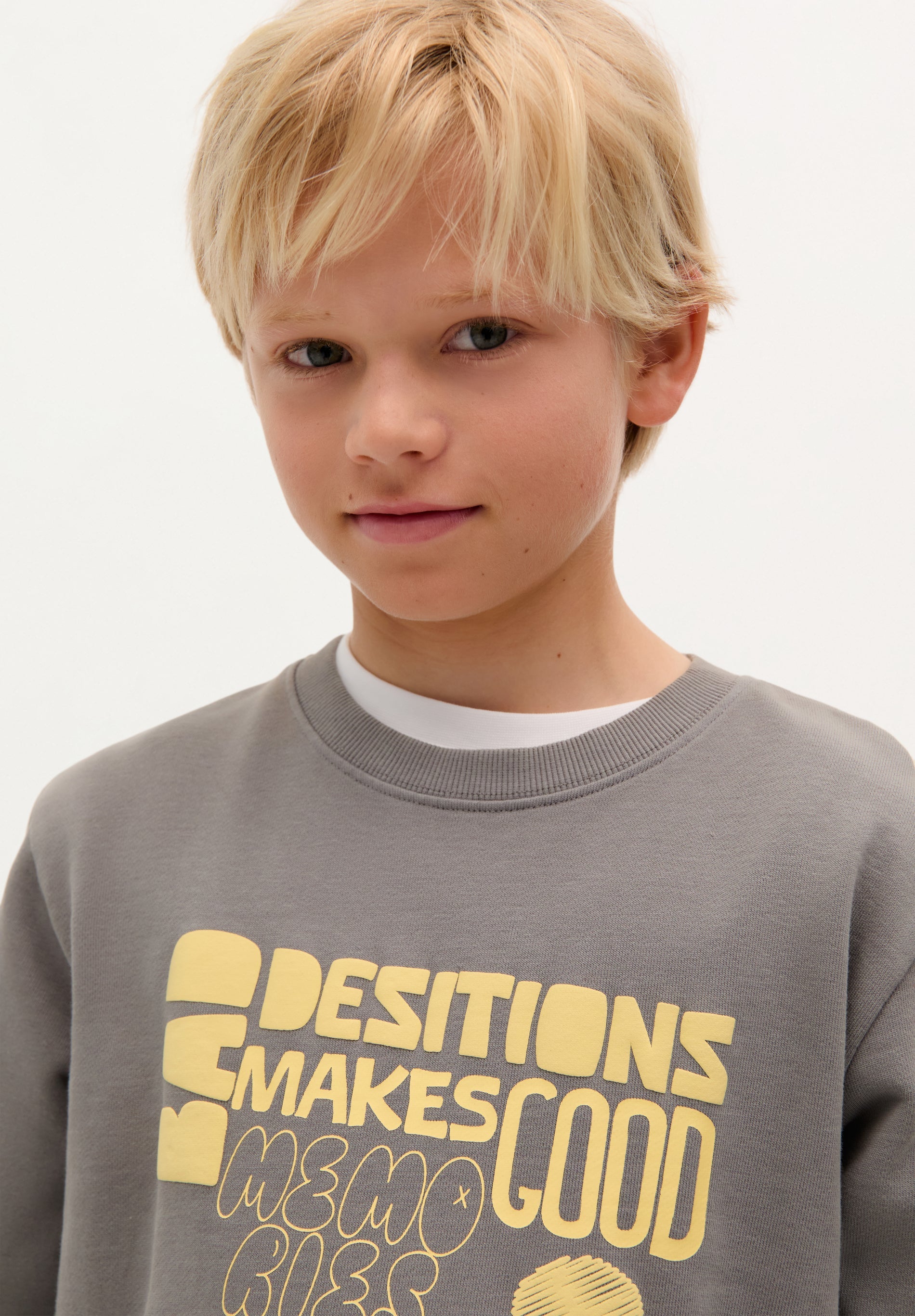 SWEATSHIRT MIT PRINT VORNE