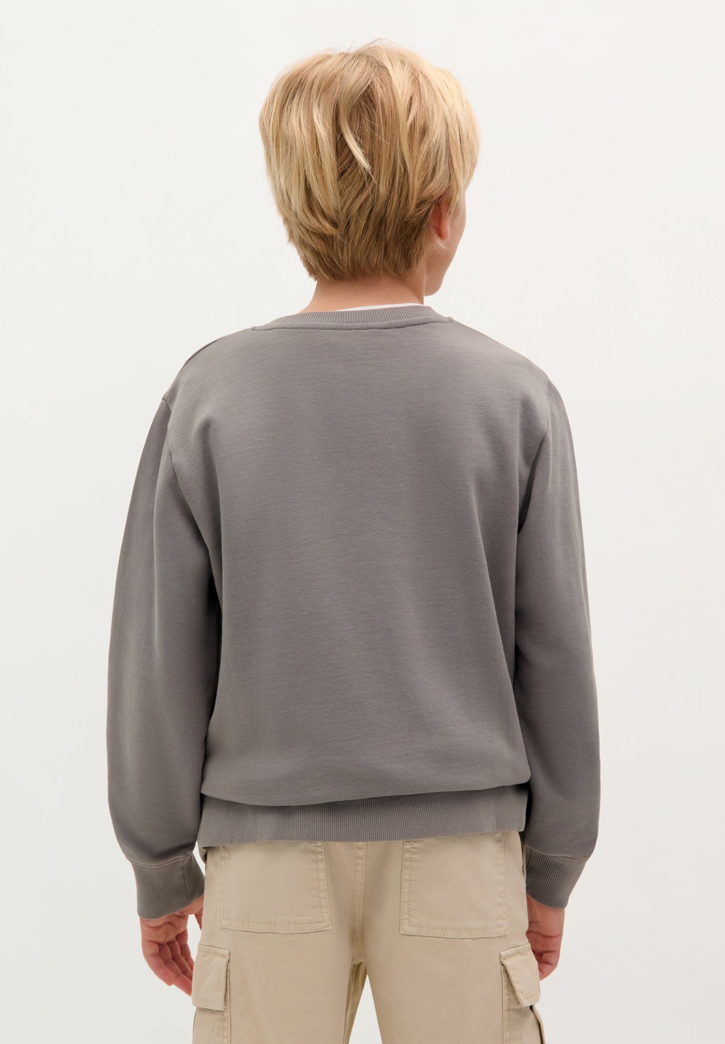 SWEATSHIRT MIT PRINT VORNE