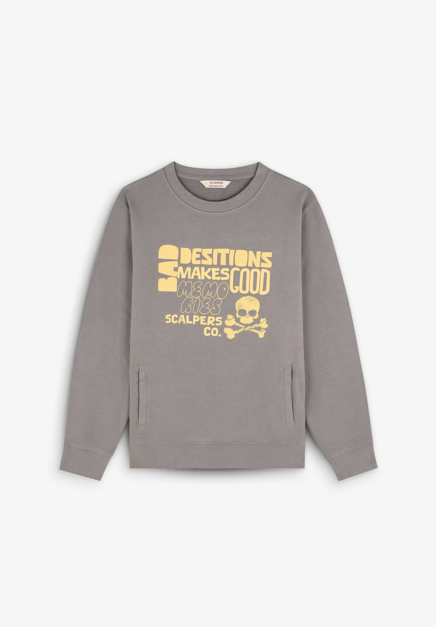 SWEATSHIRT MIT PRINT VORNE