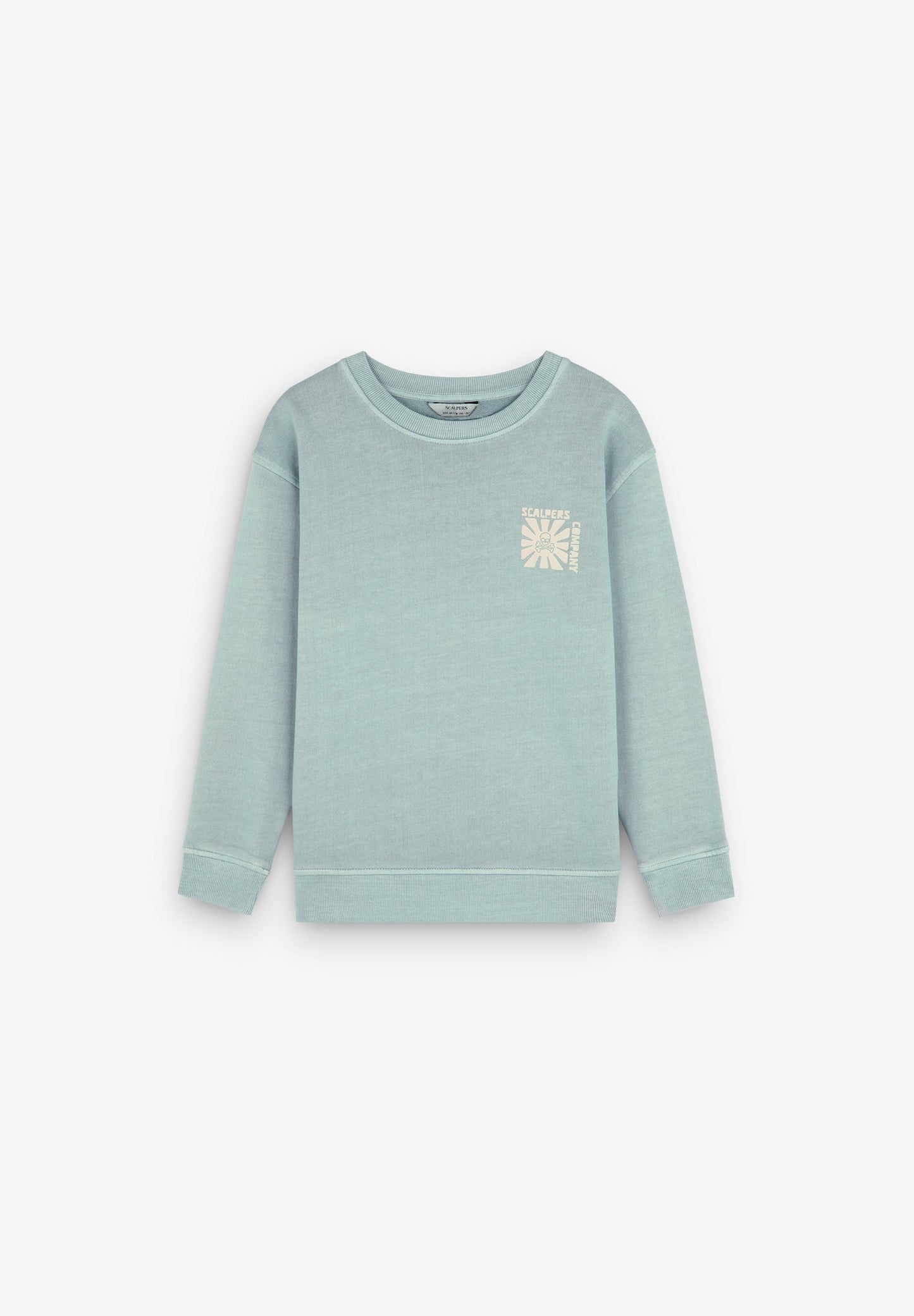 SWEATSHIRT MIT HIGH-DENSITY-PRINT