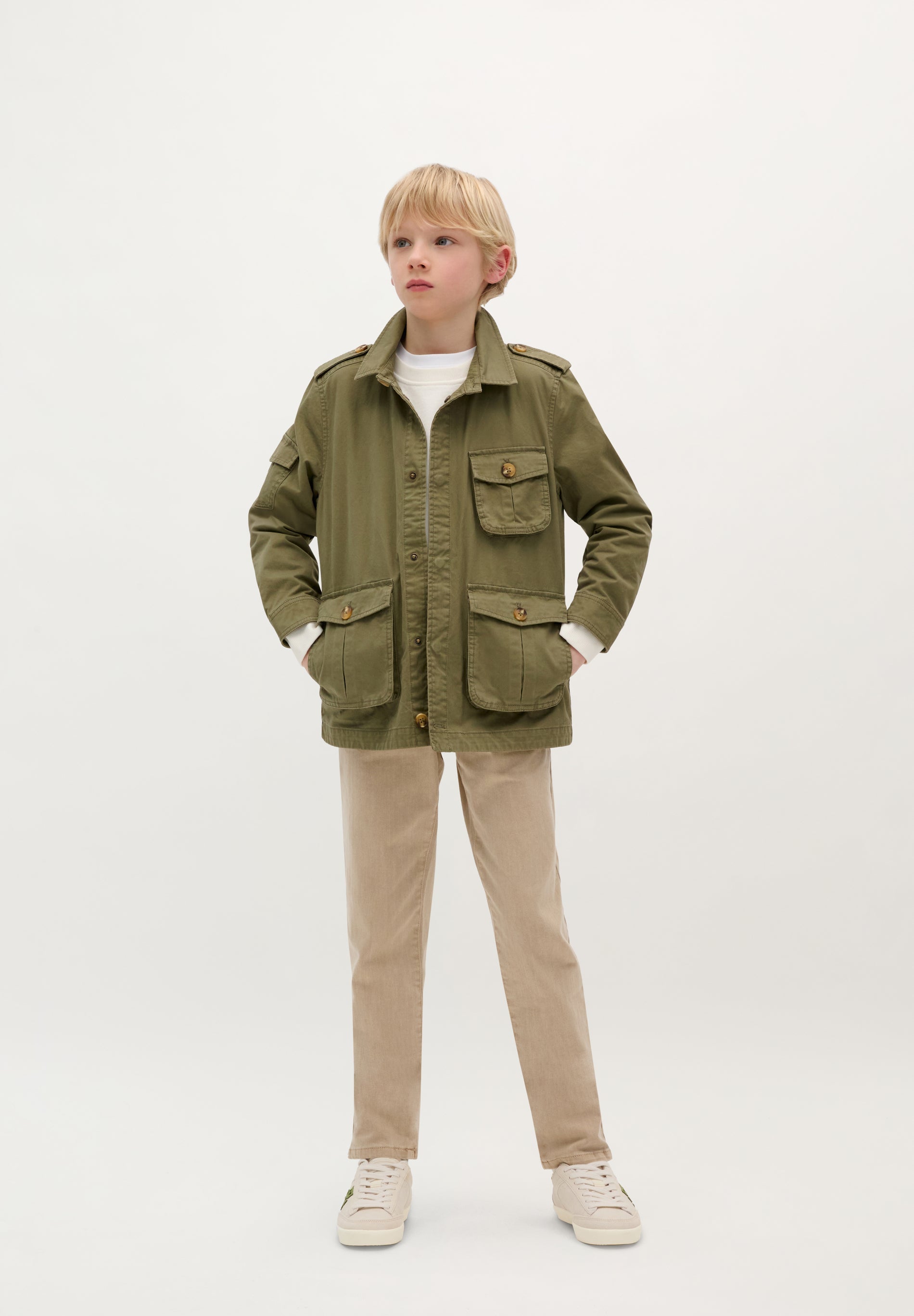 SAFARI-JACKE