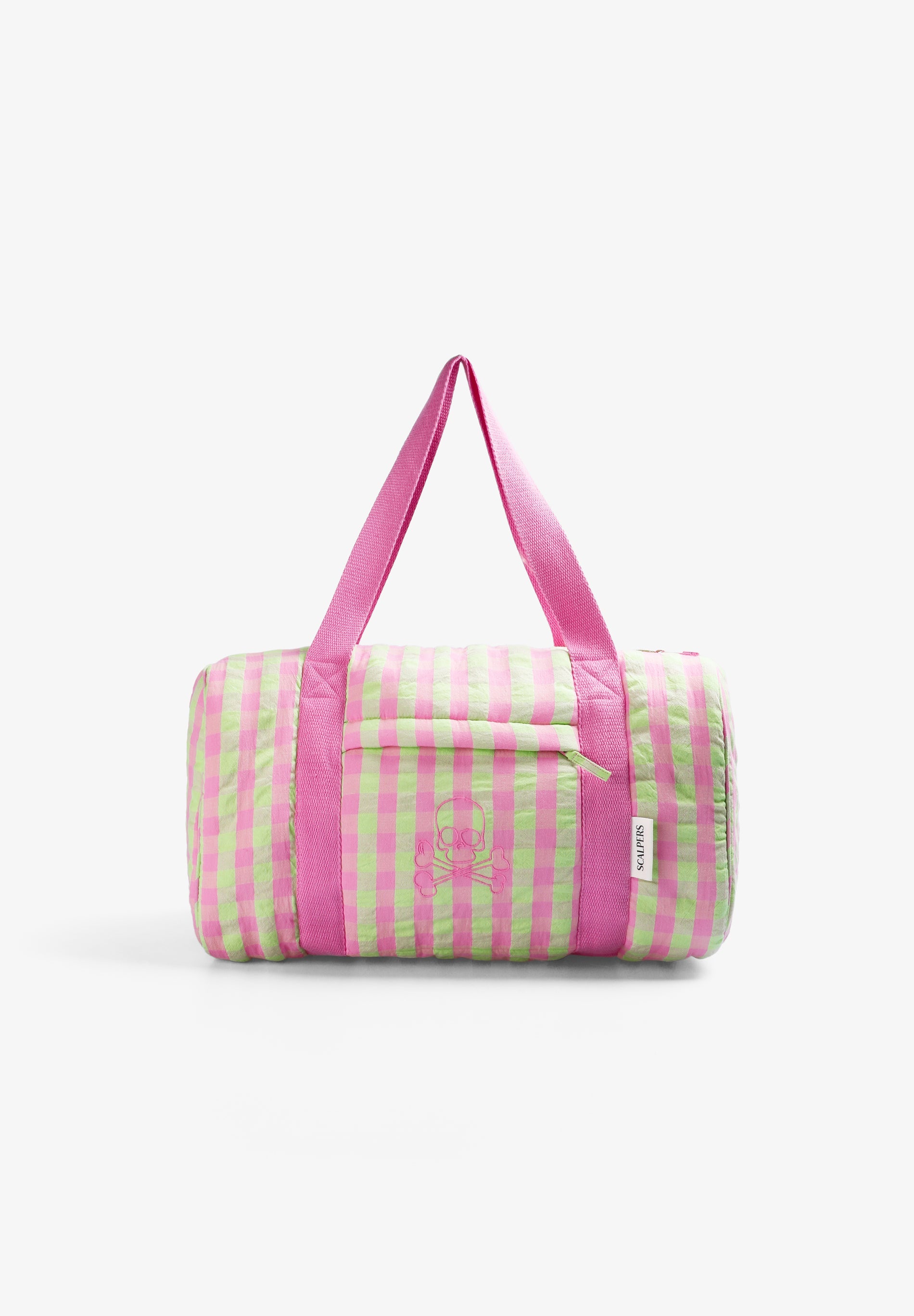 TASCHE MIT VICHY-PRINT