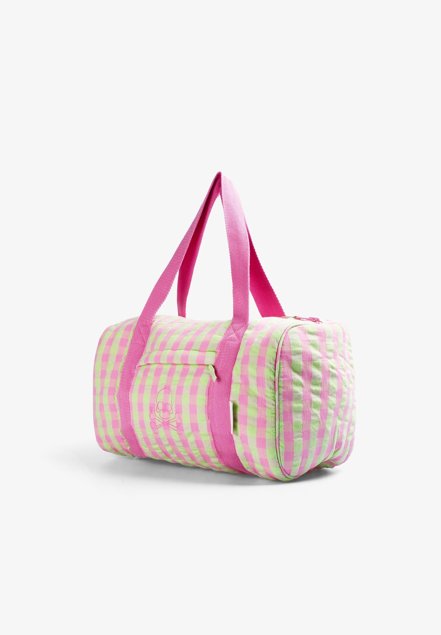 TASCHE MIT VICHY-PRINT