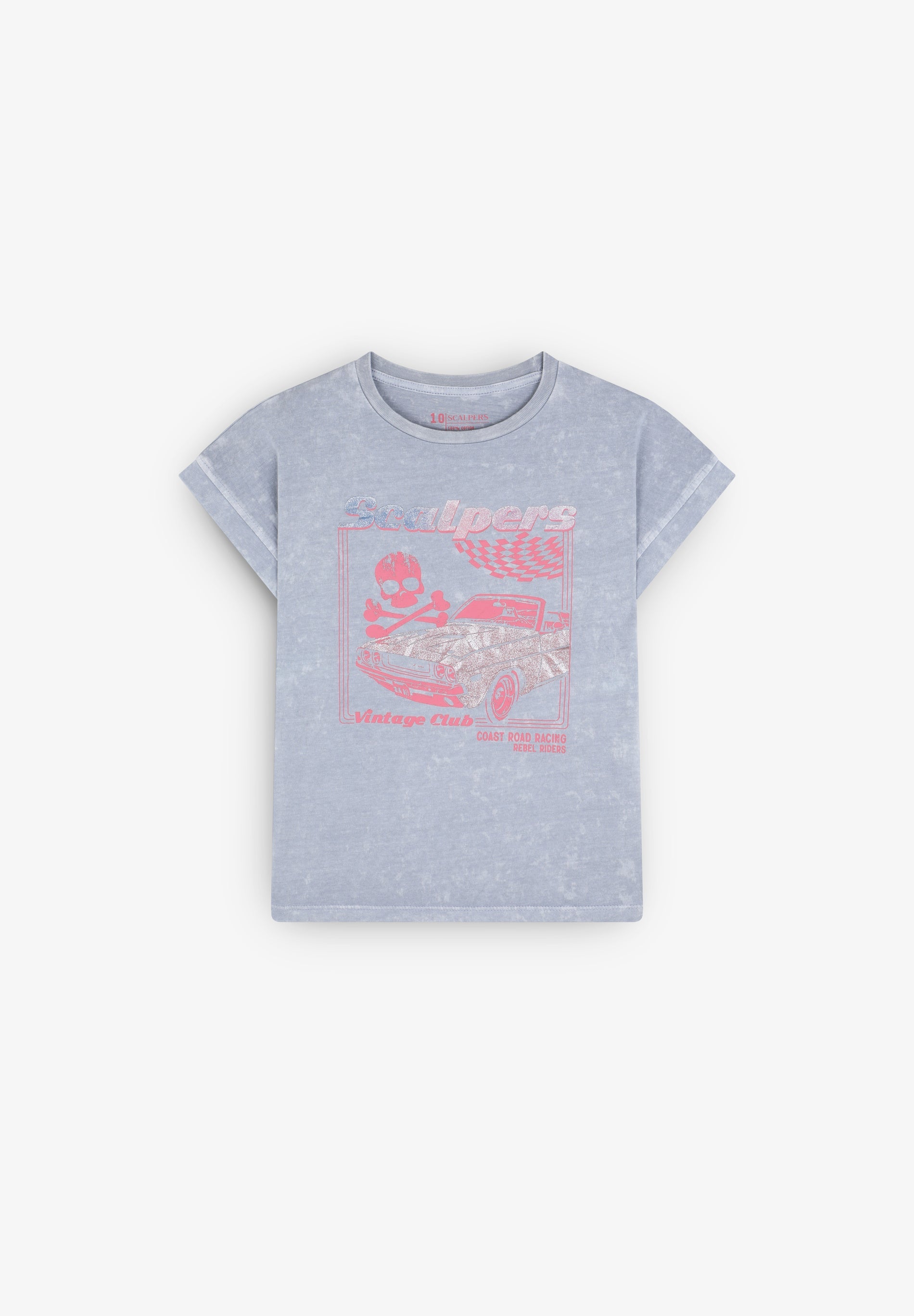 T-SHIRT MIT RACEPRINT