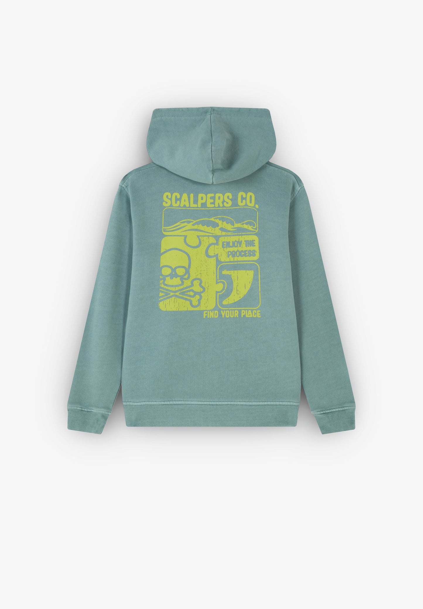 PUZZLE HOODIE KIDS